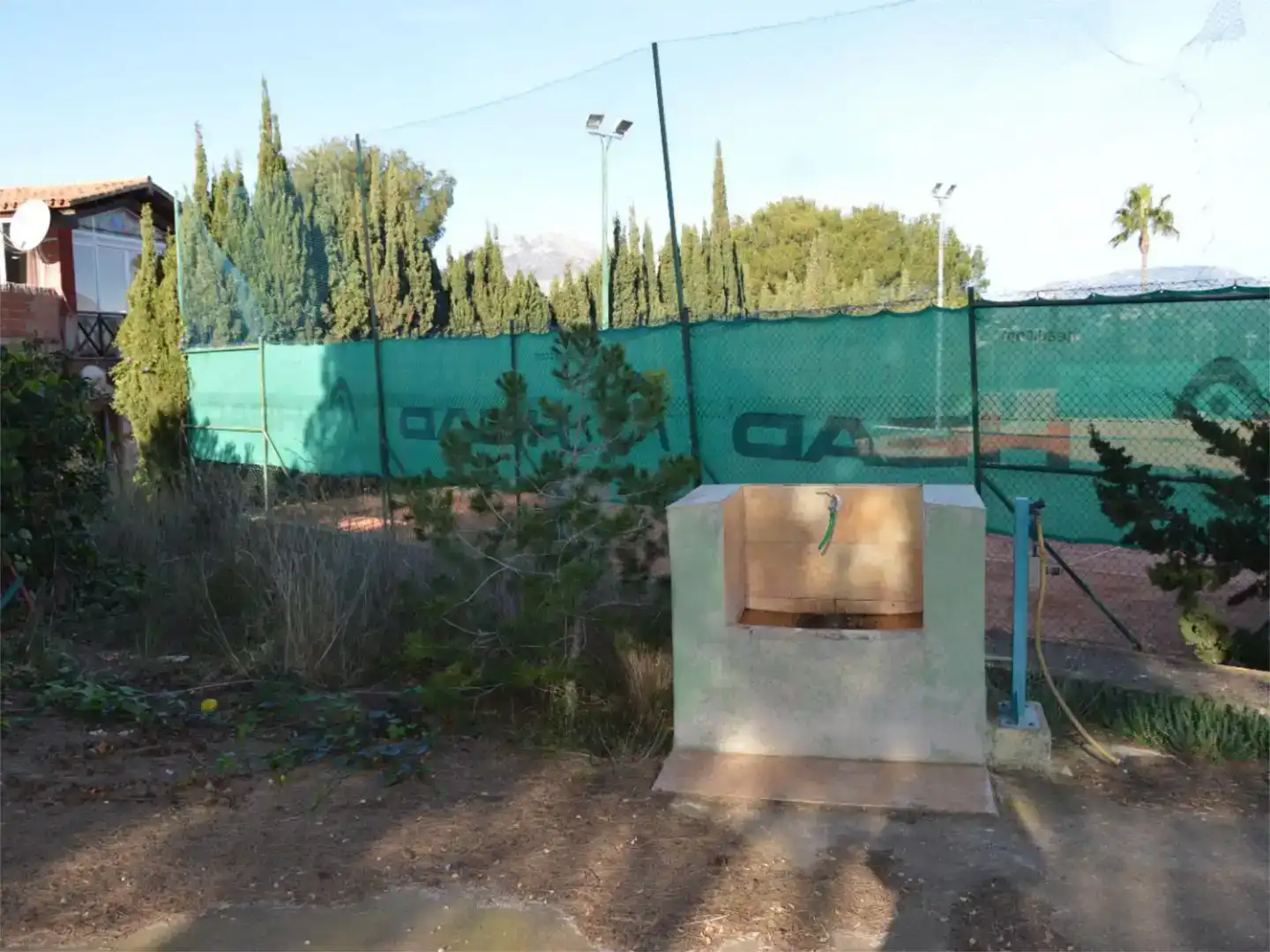 Garden of Land for sale in Benidorm