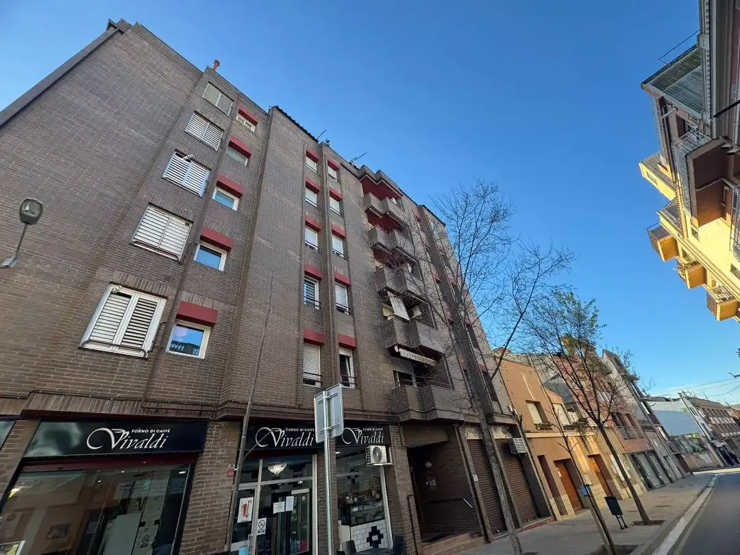 Exterior view of Flat for sale in Granollers