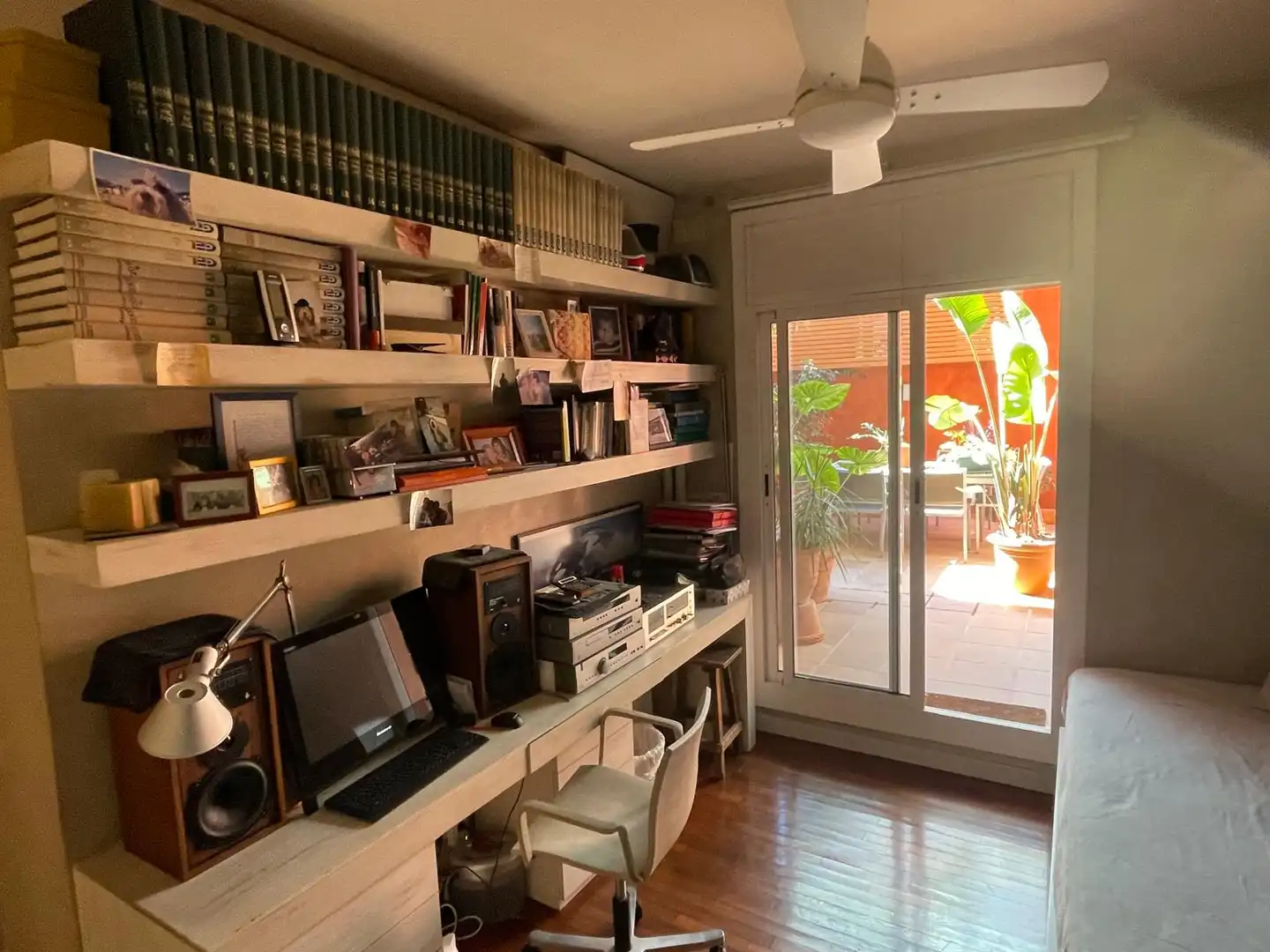 Sala de estar de Piso en venta en Barcelona con Calefacción