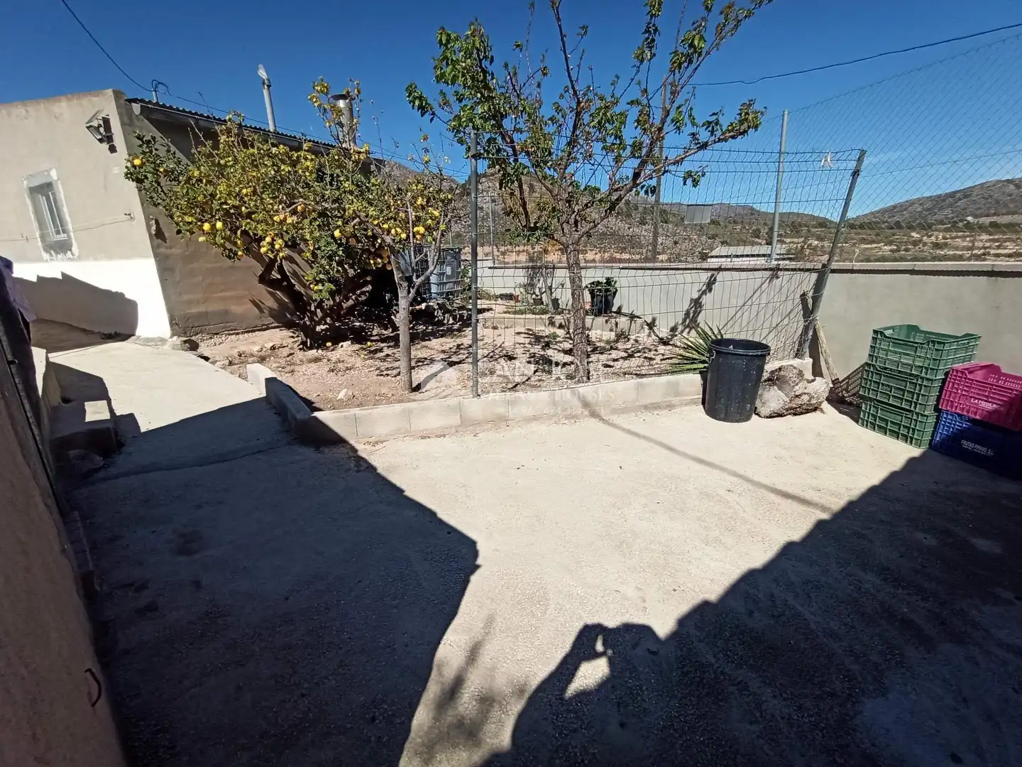 Jardín de Casa o chalet en venta en Abanilla con Calefacción y Amueblado