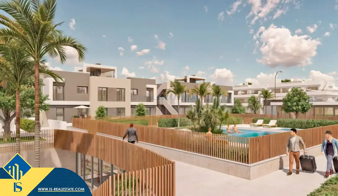 Apartment with pool for sale in Torre de la Horadada, imagen 4