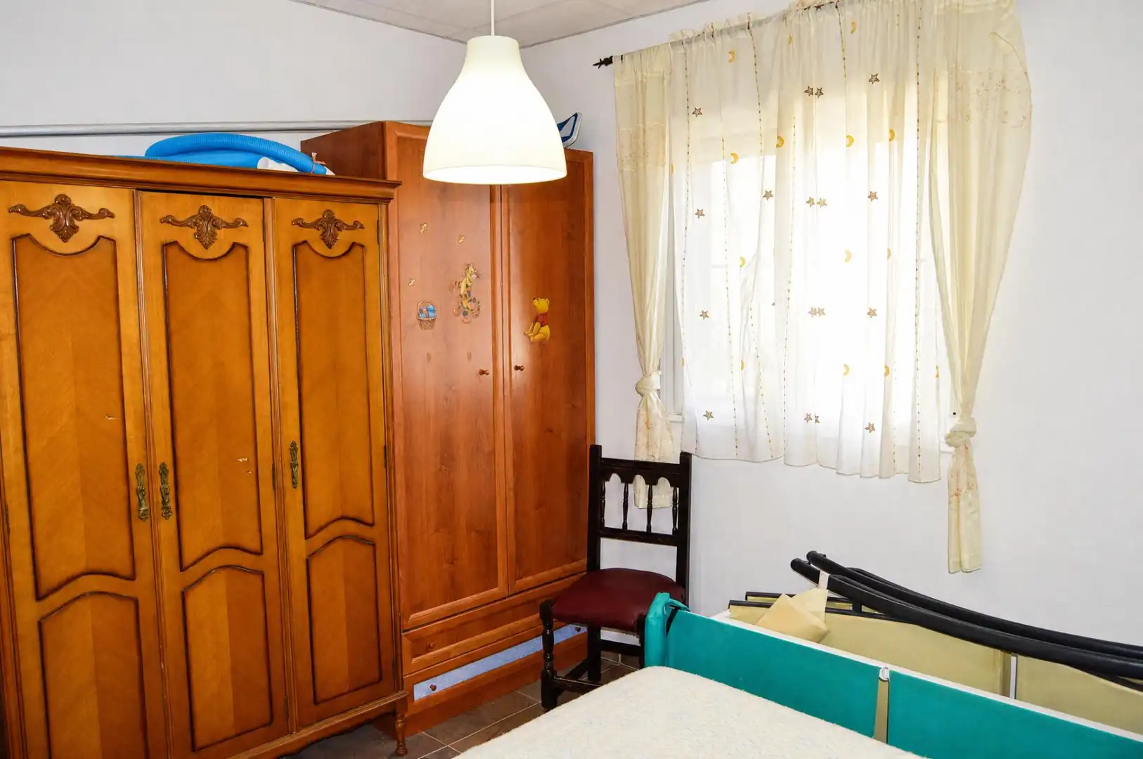 Bedroom of Country homes for sale in Alcuéscar  with Storage room and Swimming Pool