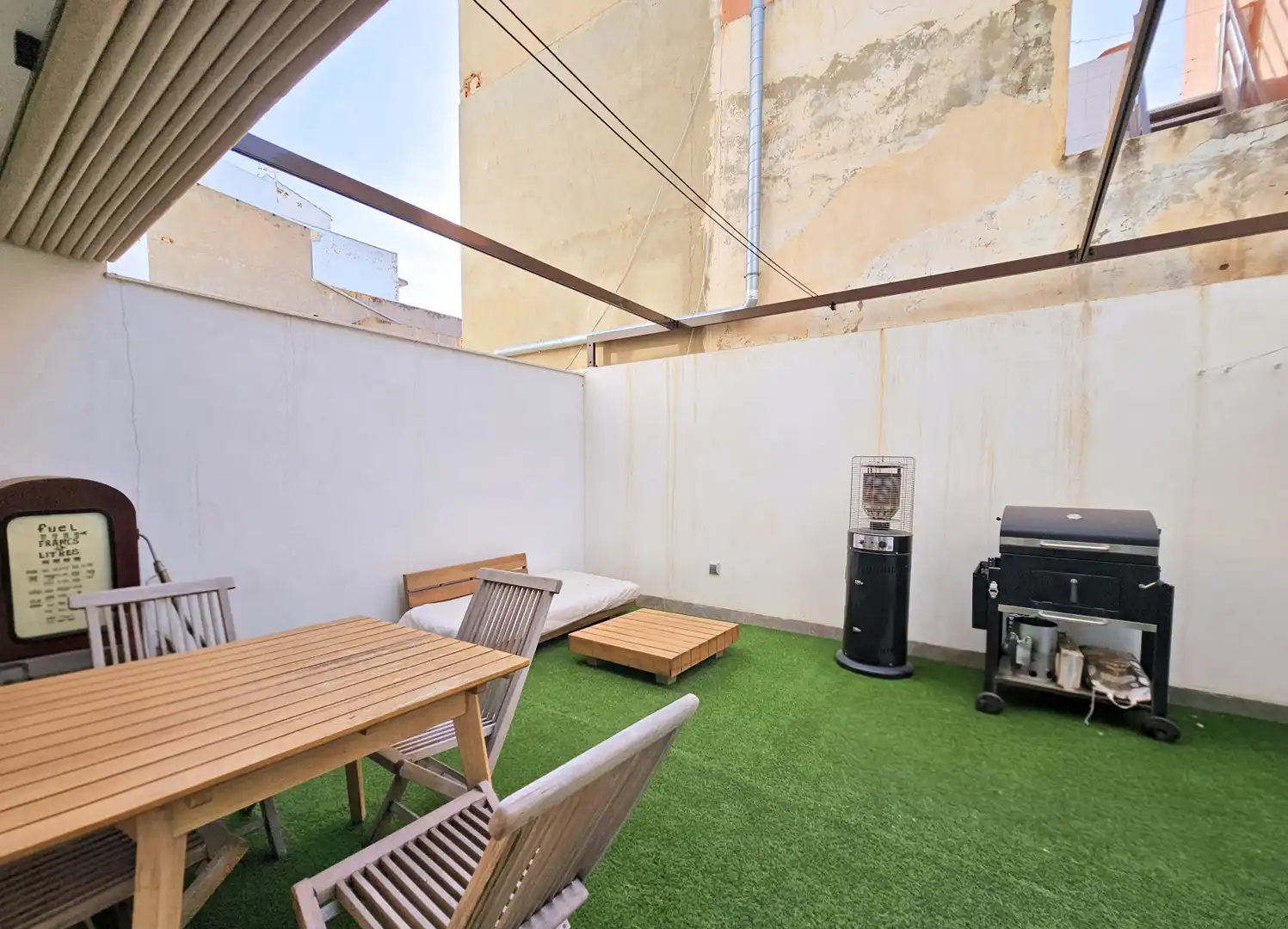 Terraza de Casa o chalet en venta en Cartagena