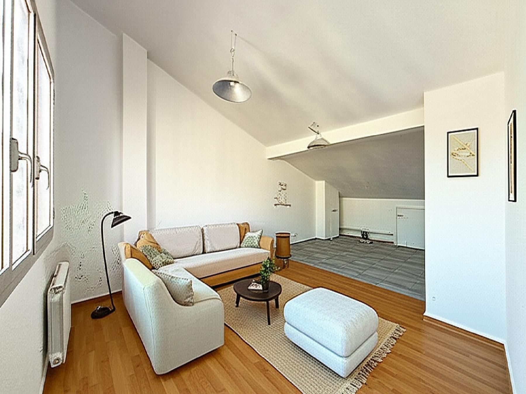 Living room of Duplex for sale in Canovelles  with Terrace