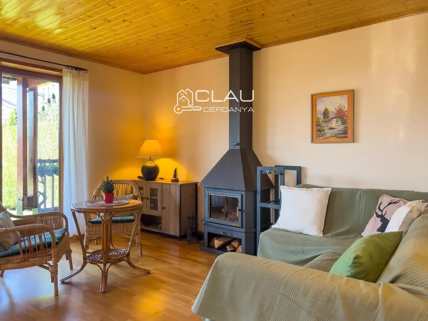 Appartement avec jardin à louer à d'Odeillo 7, imagen 14