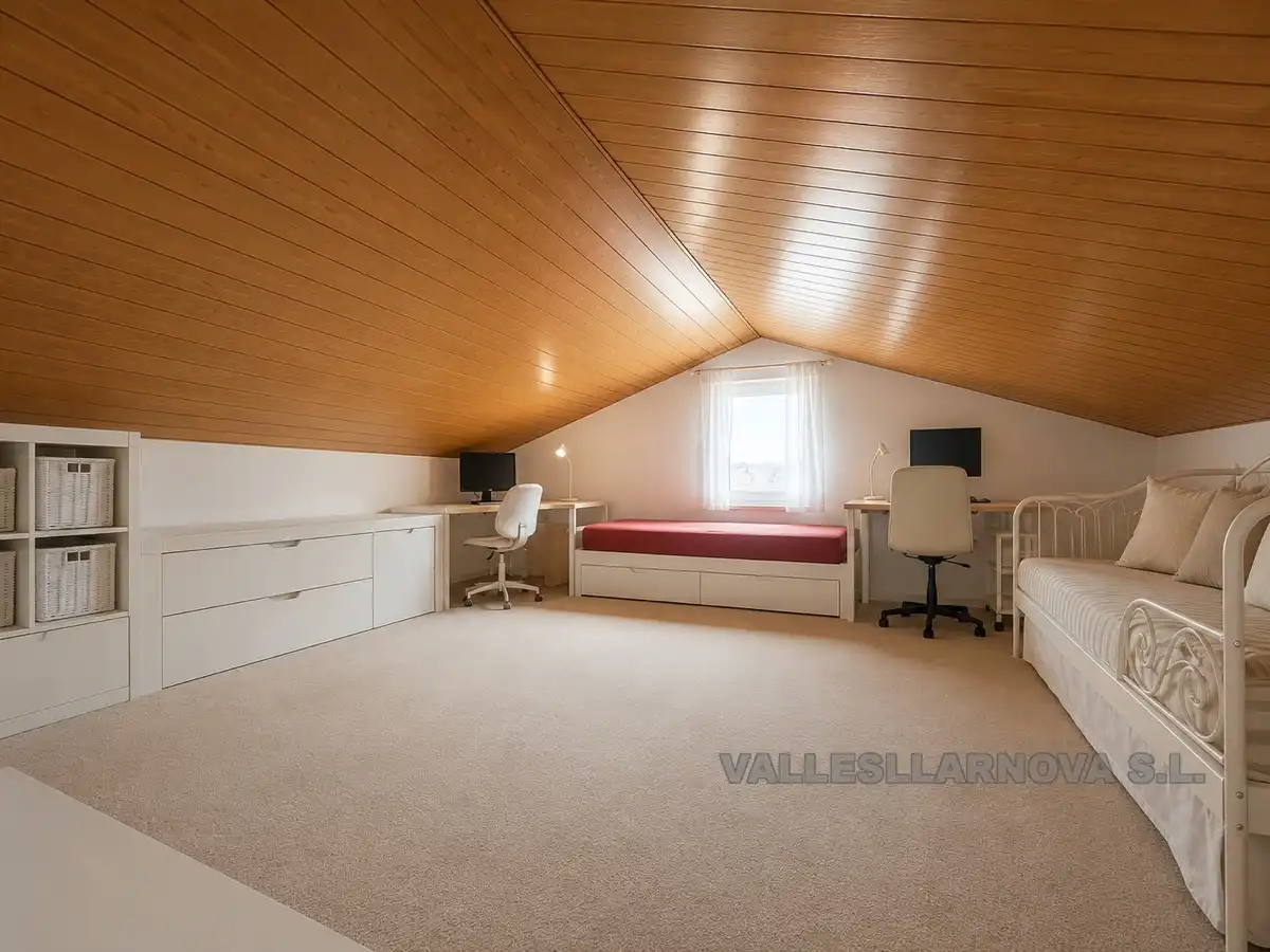 Habitación de Casa adosada en venta en Parets del Vallès con Jardín privado y Terraza