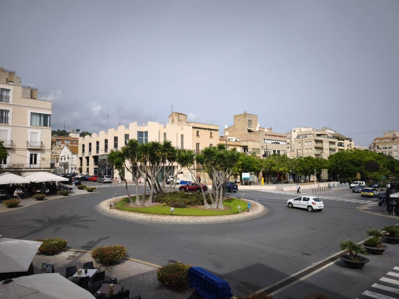 Vista exterior de Oficina de alquiler en Sant Carles de la Ràpita con Aire acondicionado y Calefacción