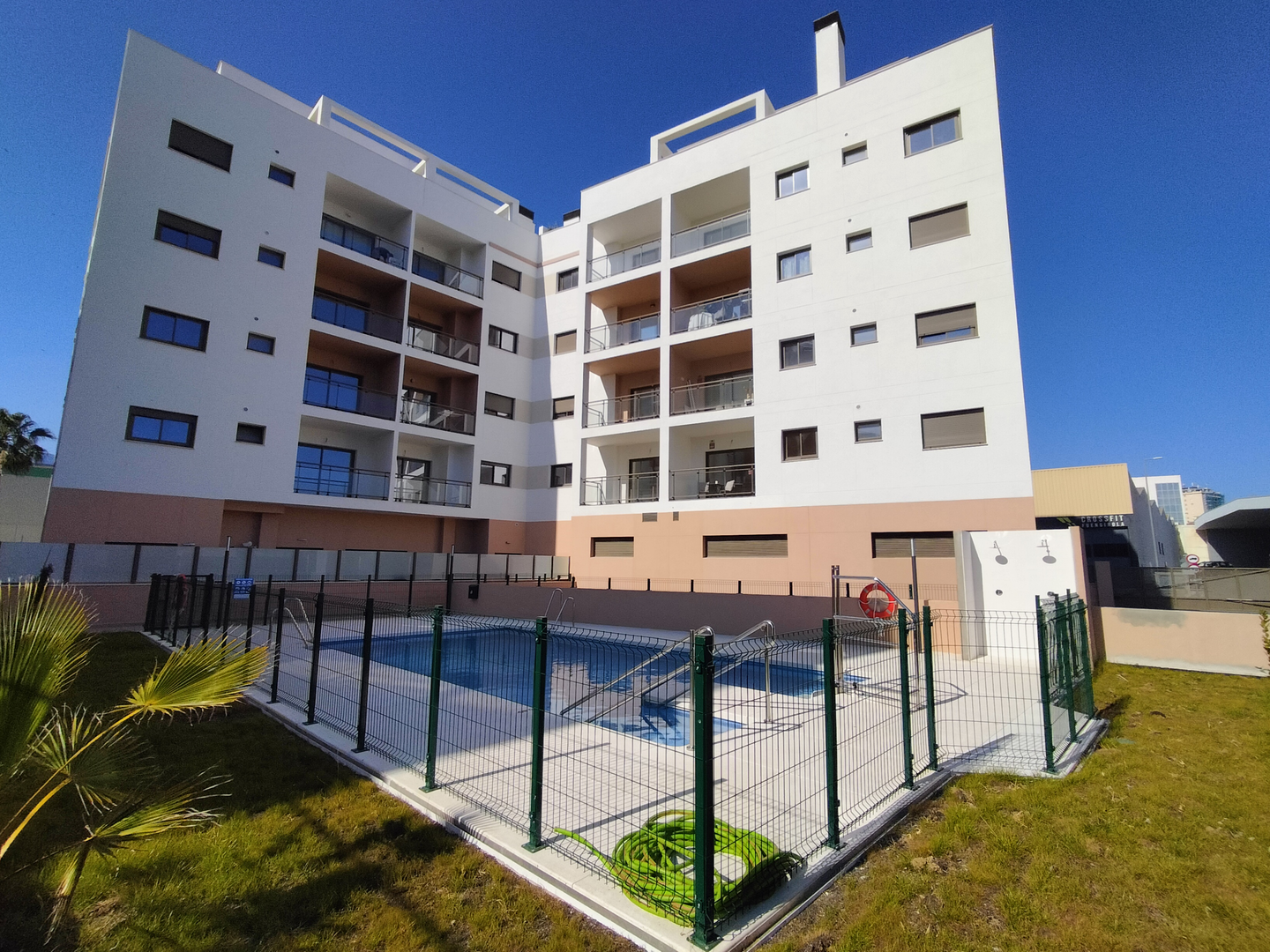 Piscina de Pis en venda en Mijas