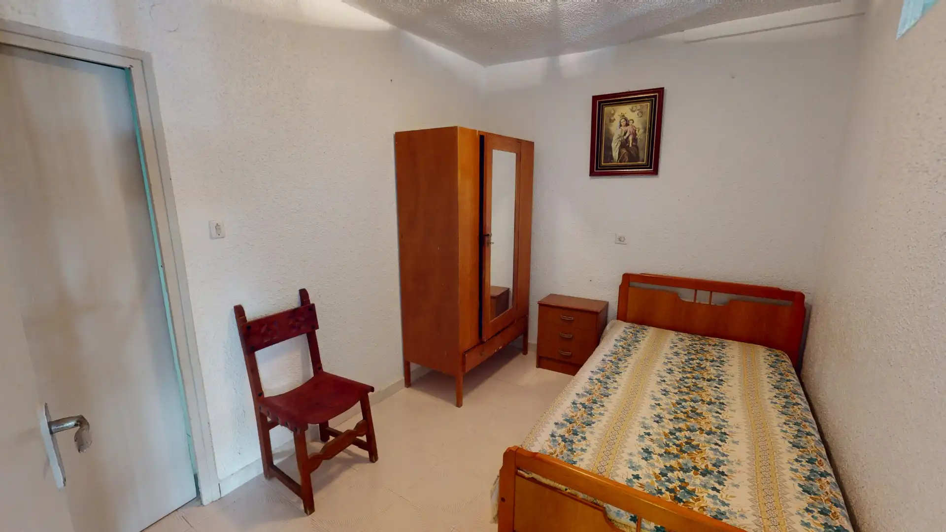 Bedroom of Flat for sale in Benidorm  with Furnished and Balcony
