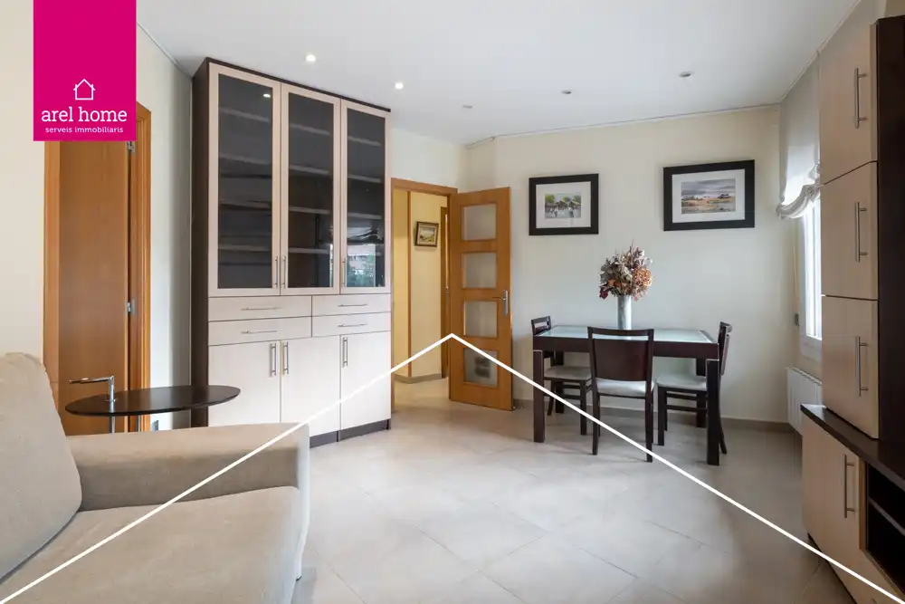Dining room of Flat for sale in Esplugues de Llobregat  with Air Conditioner