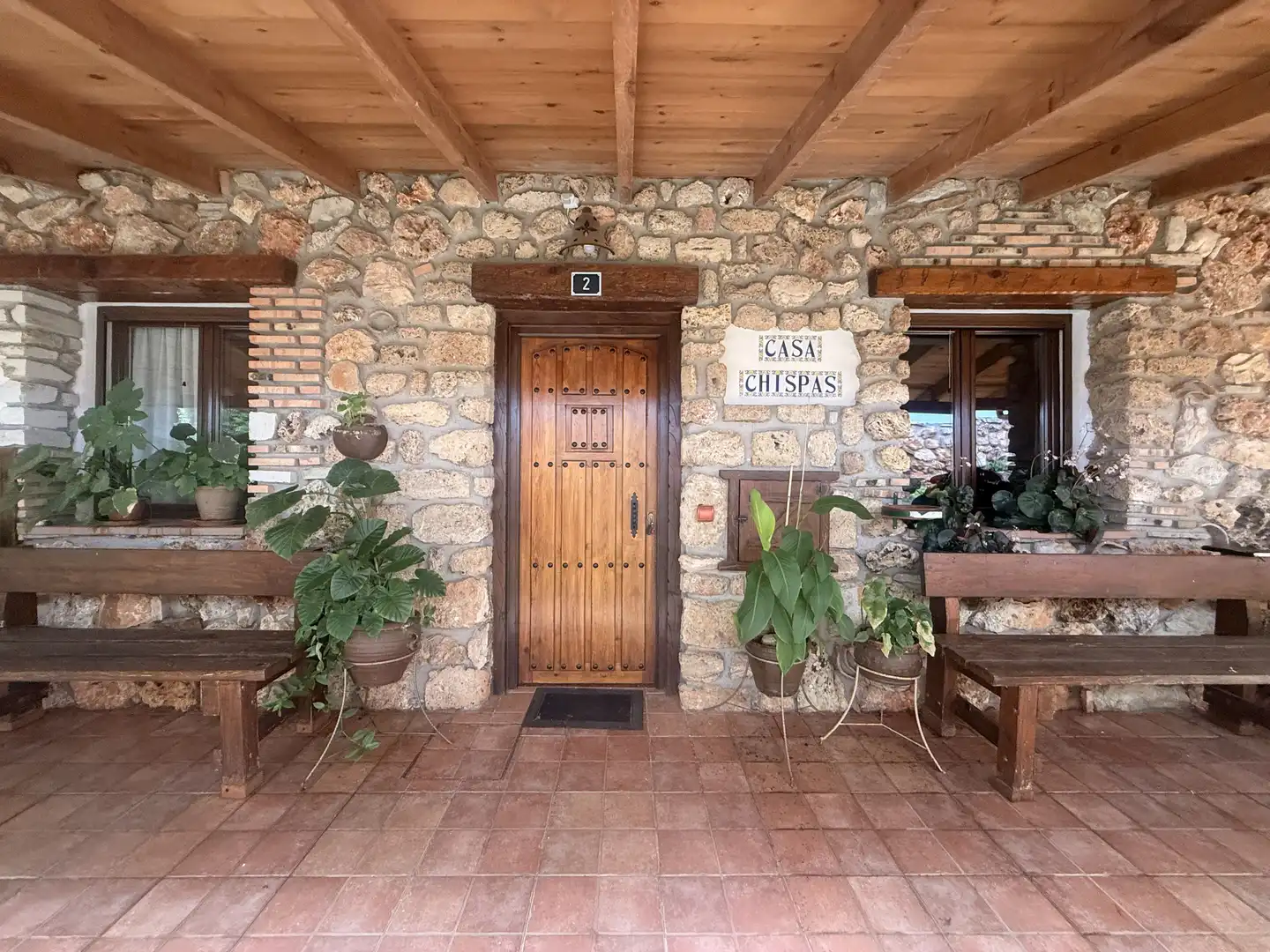 Country homes for sale in Benatae  with Air Conditioner, Heating and Terrace