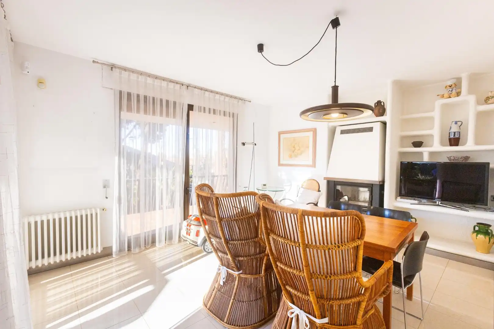 Comedor de Casa o chalet en venta en Murcia con Aire acondicionado, Jardín privado y Terraza