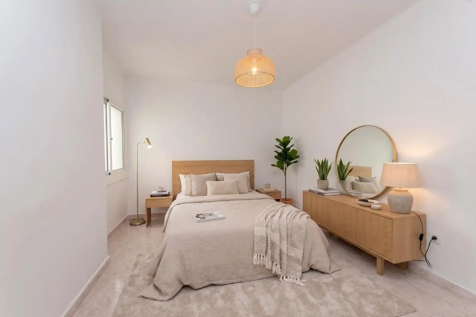 Bedroom of Flat for sale in Ripollet
