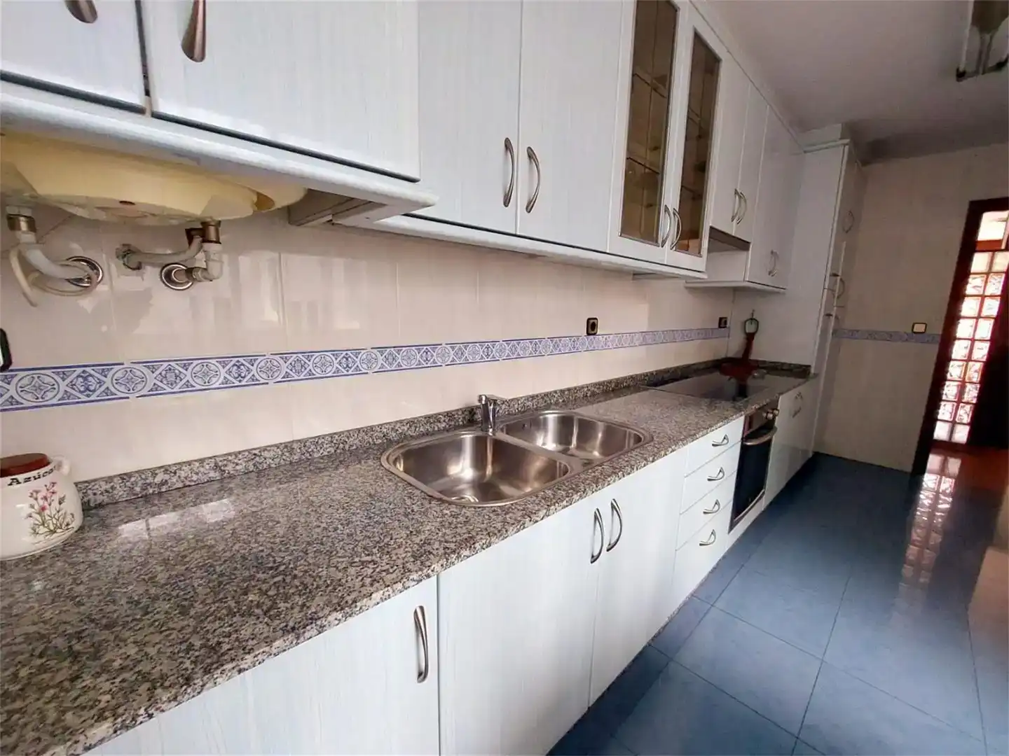 Cuina de Àtic en venda en Vilagarcía de Arousa amb Aire condicionat