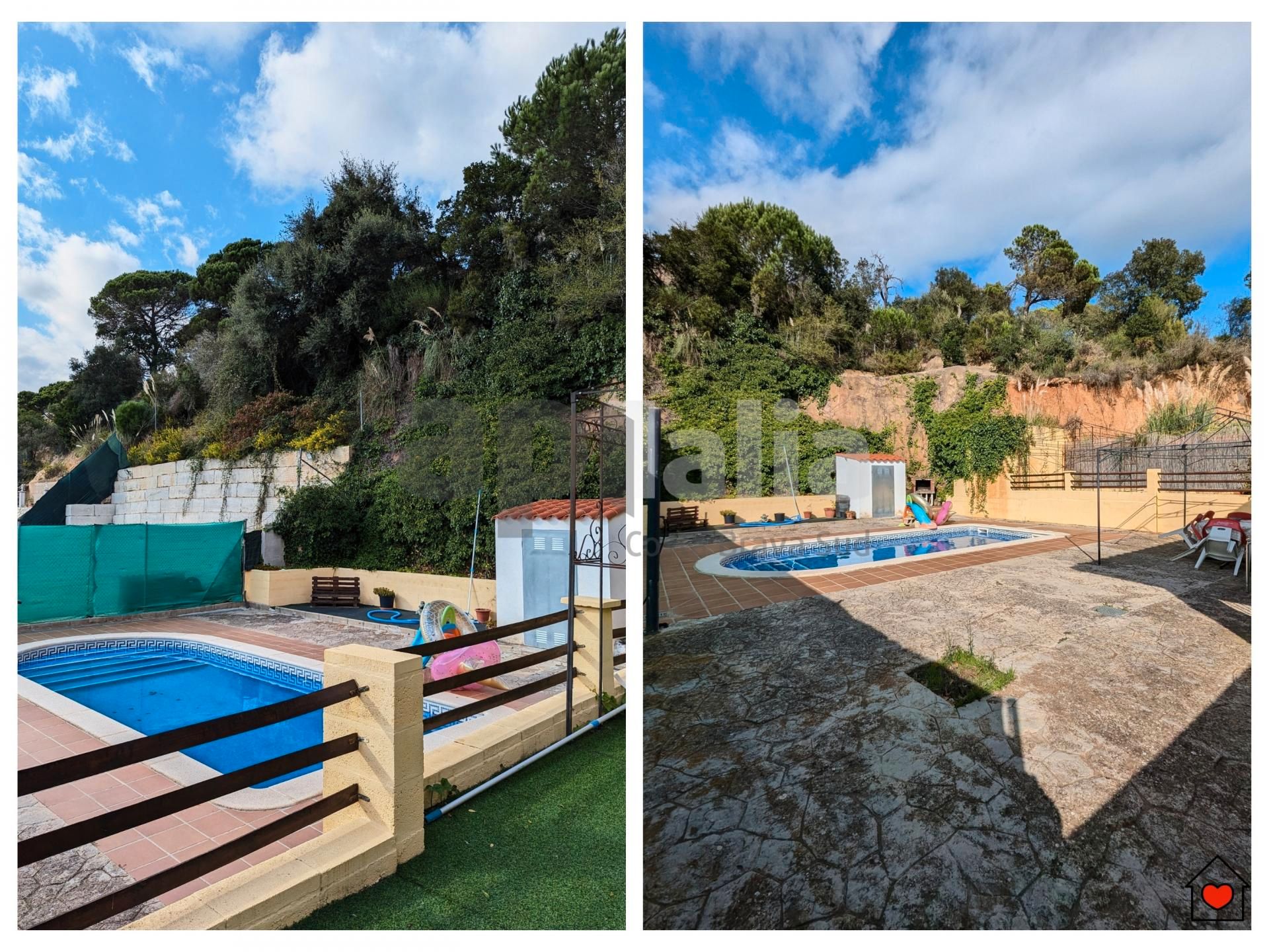 Garden of House or chalet for sale in Lloret de Mar  with Heating, Private garden and Swimming Pool