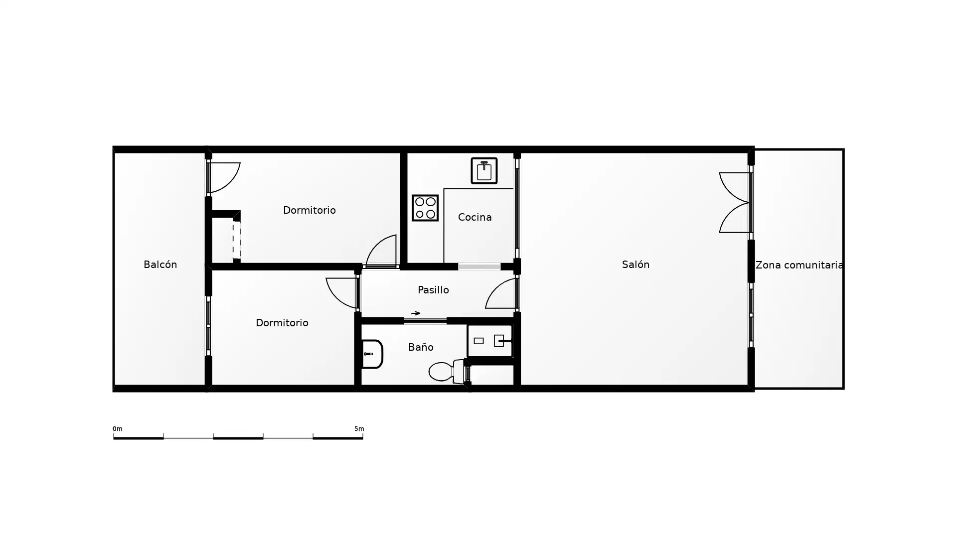 Flat for sale in Tarragona  with Terrace