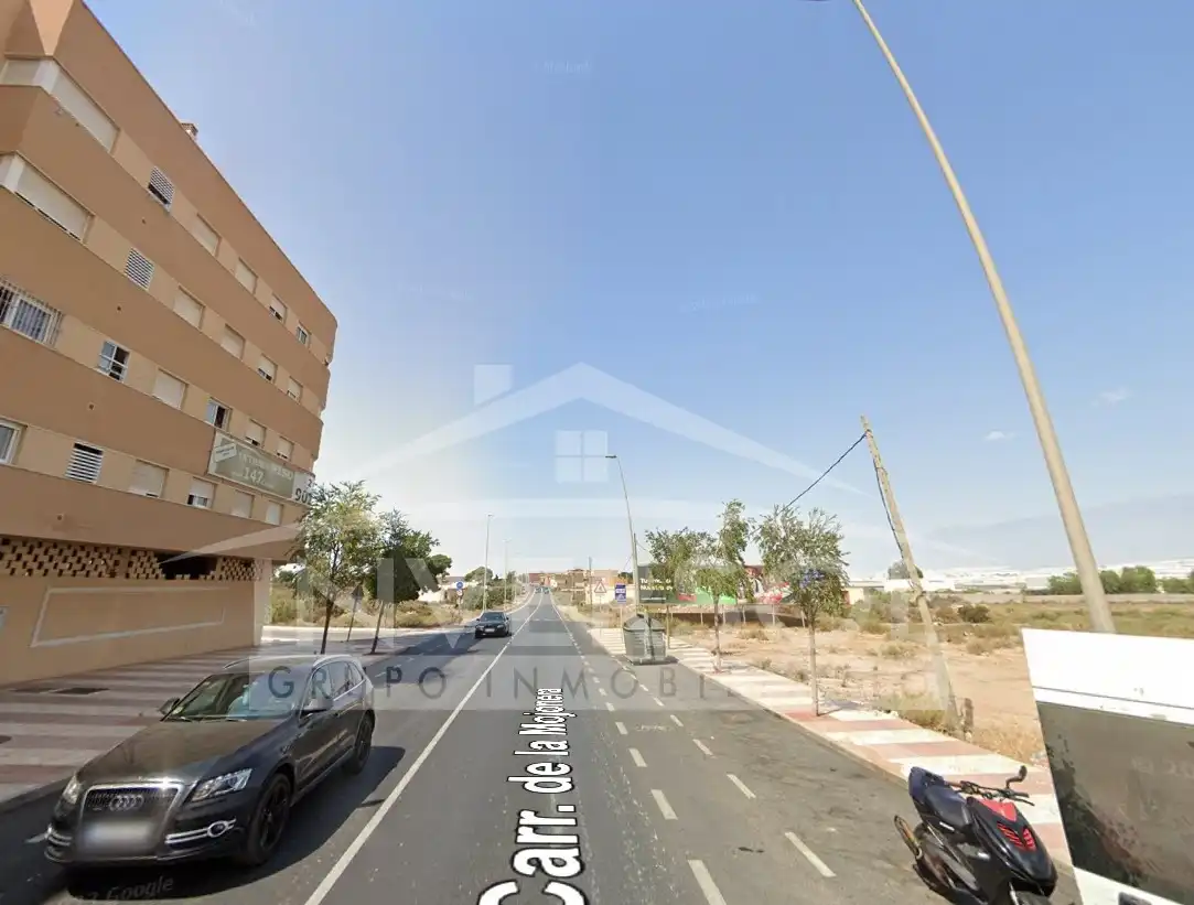 Vista exterior de Àtic en venda en Roquetas de Mar