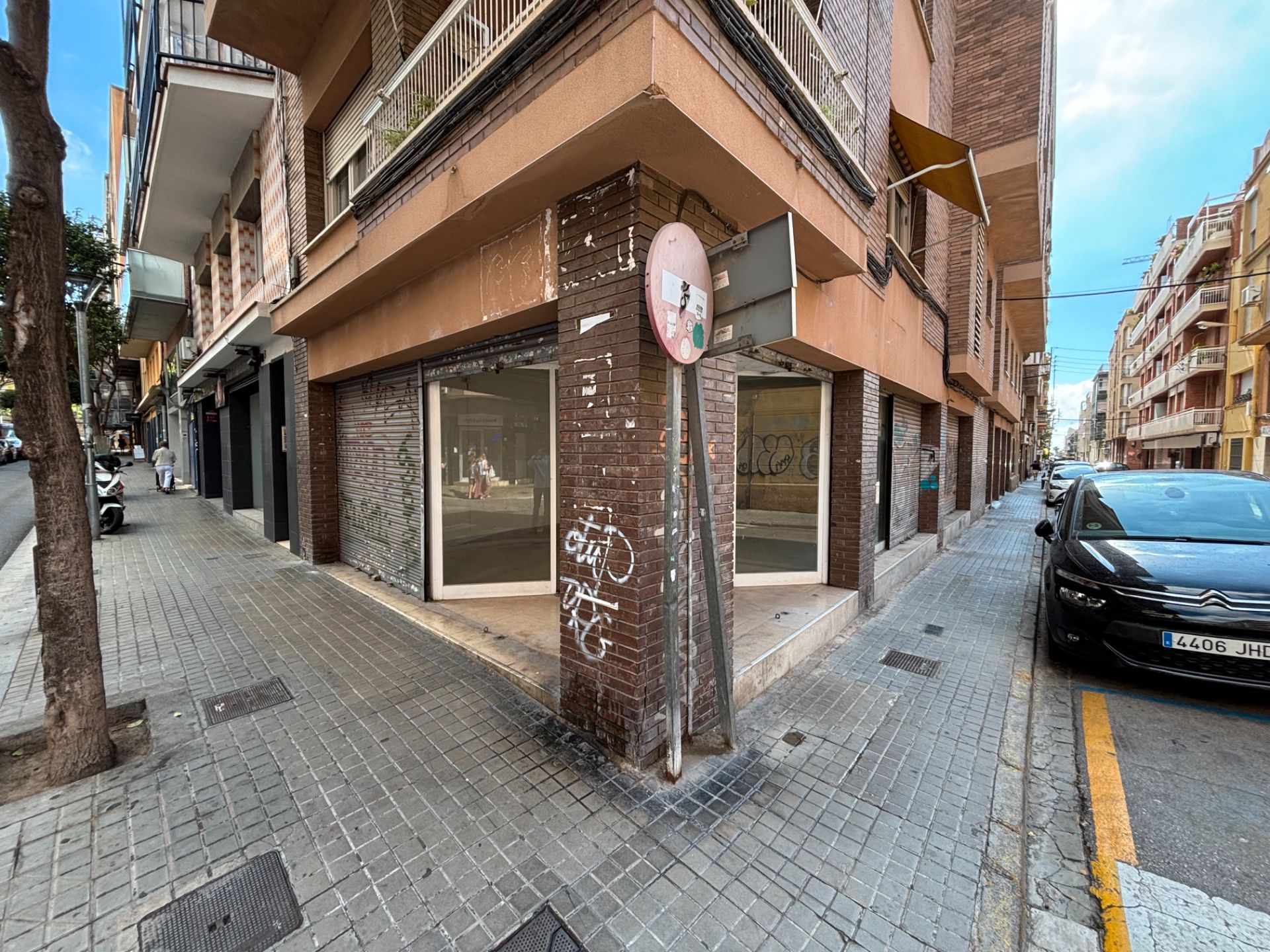 Exterior view of Premises to rent in Badalona