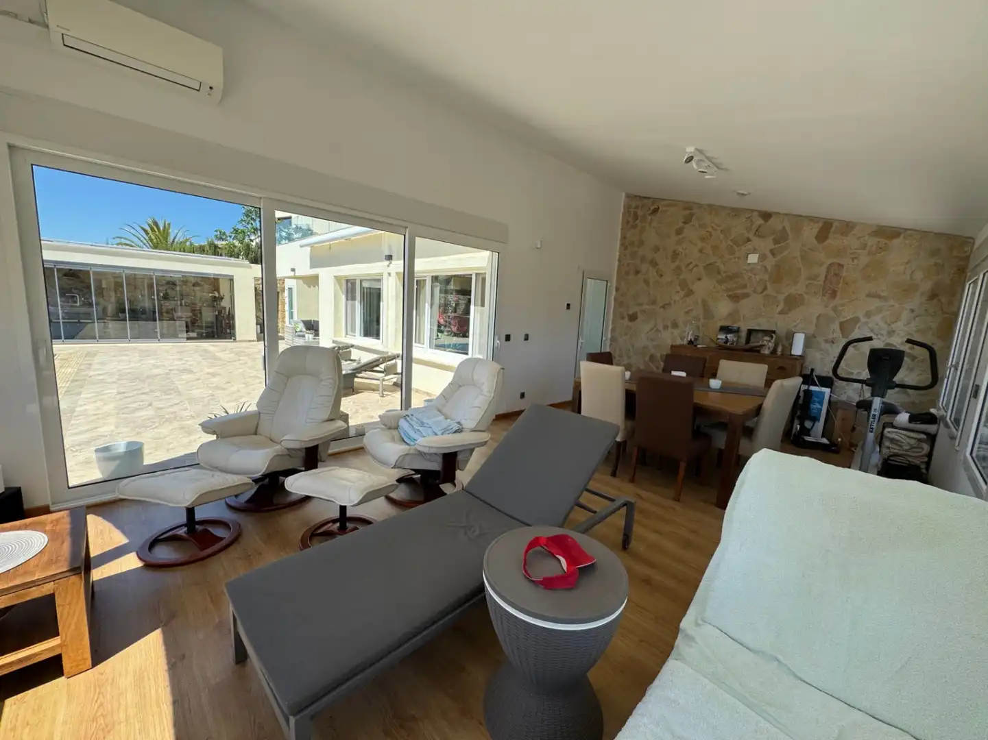 Living room of Houses for sale in Moraira  with Air Conditioner, Heating and Private garden