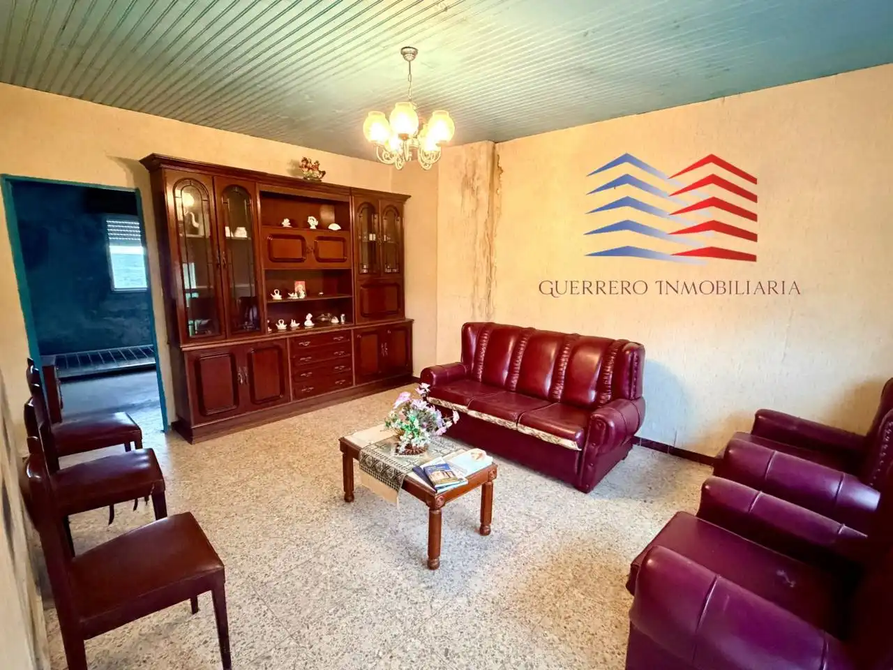Sala de estar de Casa o chalet en venta en A Bola  con Jardín privado, Trastero y Balcón