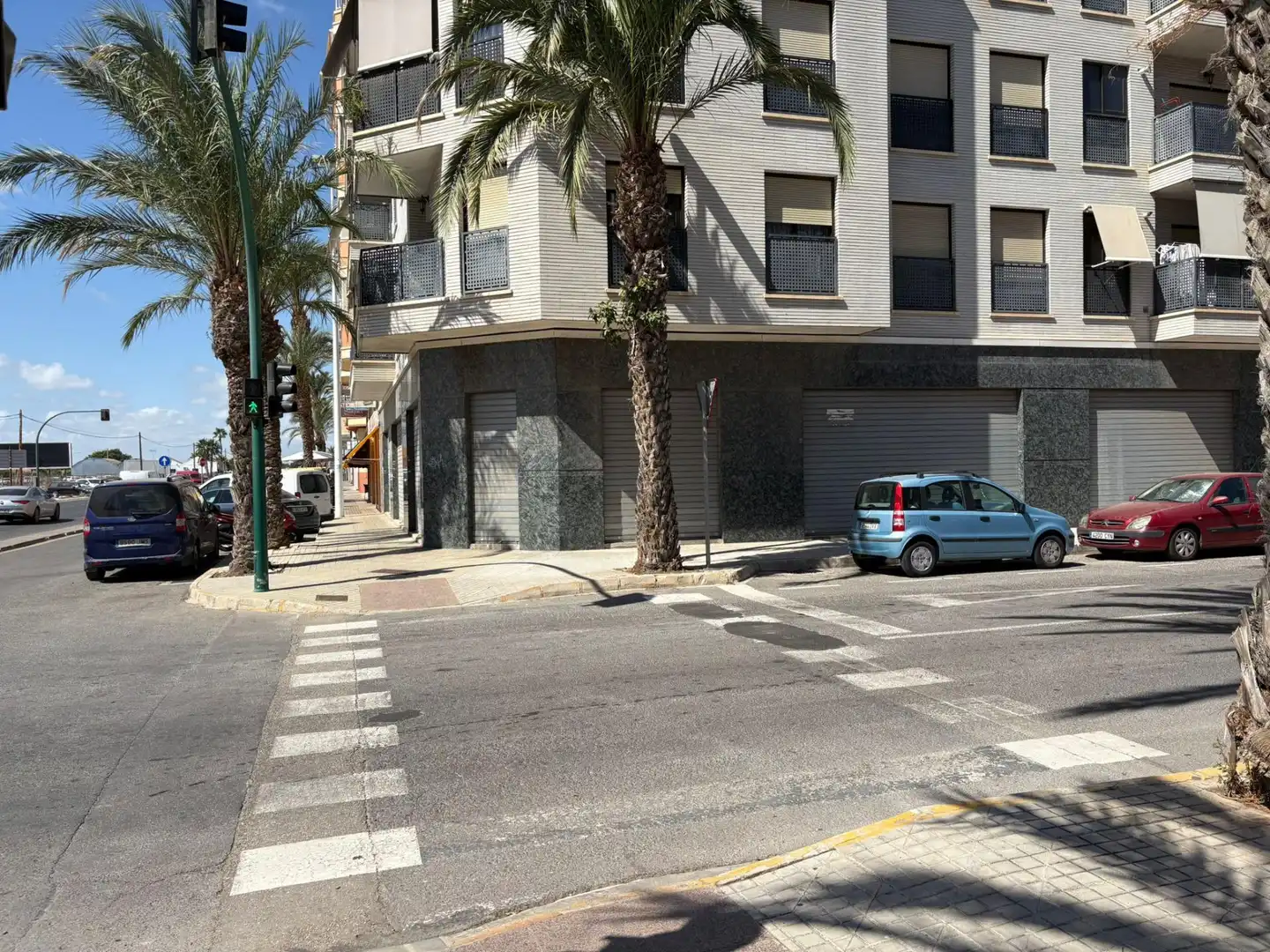 Außenansicht von Geschaftsraum zur Miete in Elche / Elx