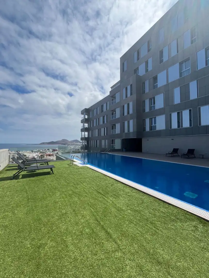 Swimming pool of Flat for rent in Las Palmas de Gran Canaria  with Terrace