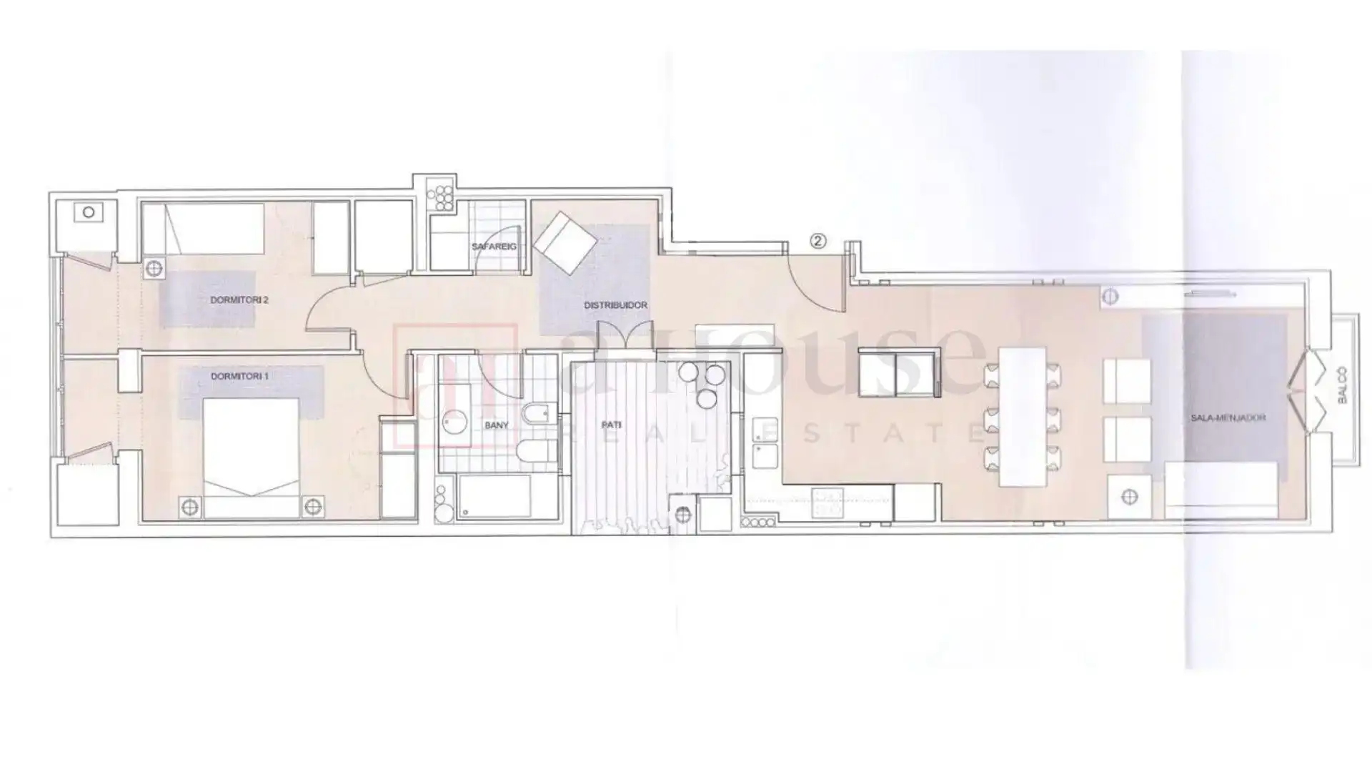 Piso con terraza en venta en Carrer de Girona, imagen 33