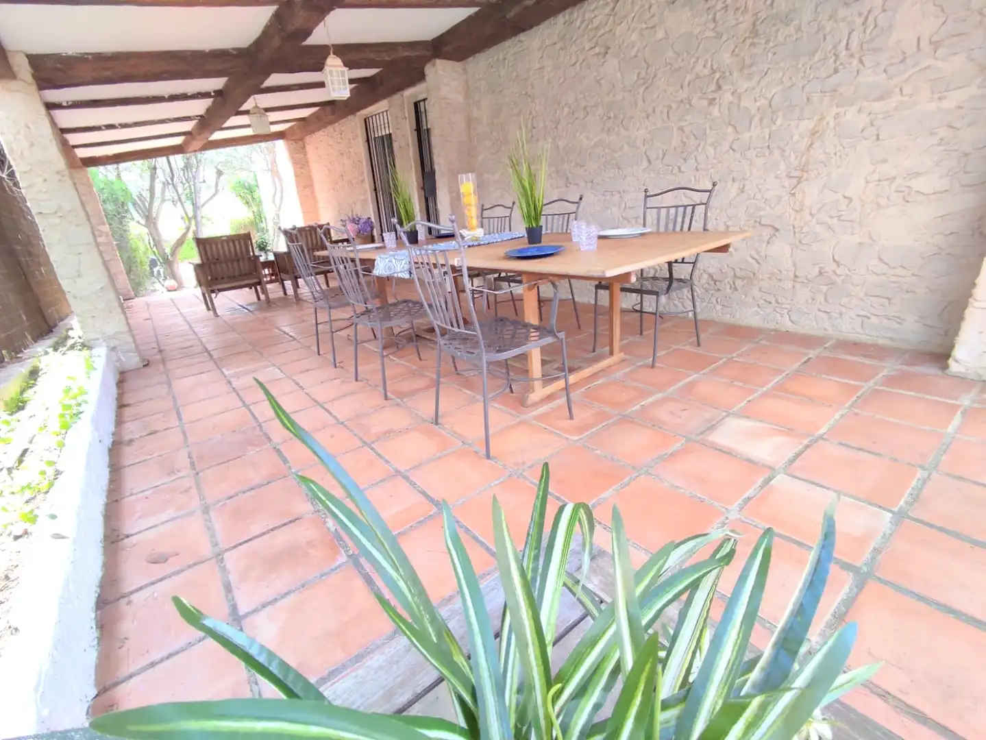Terrasse von Haus oder Chalet zur Miete in Puçol mit Heizung, Privatgarten und Terrasse