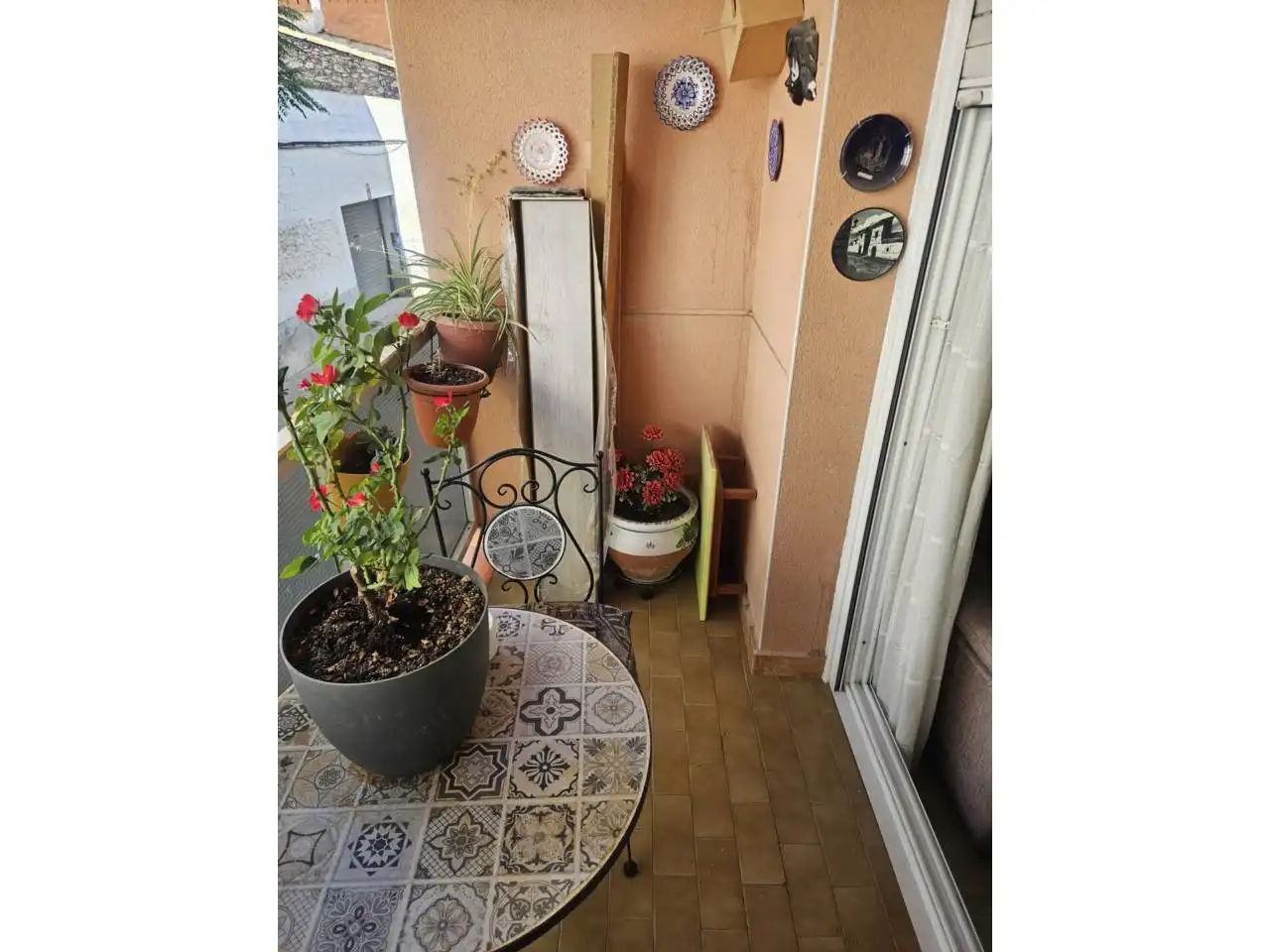 Terraza de Piso en venta en Cunit con Parquet, Amueblado y Balcón