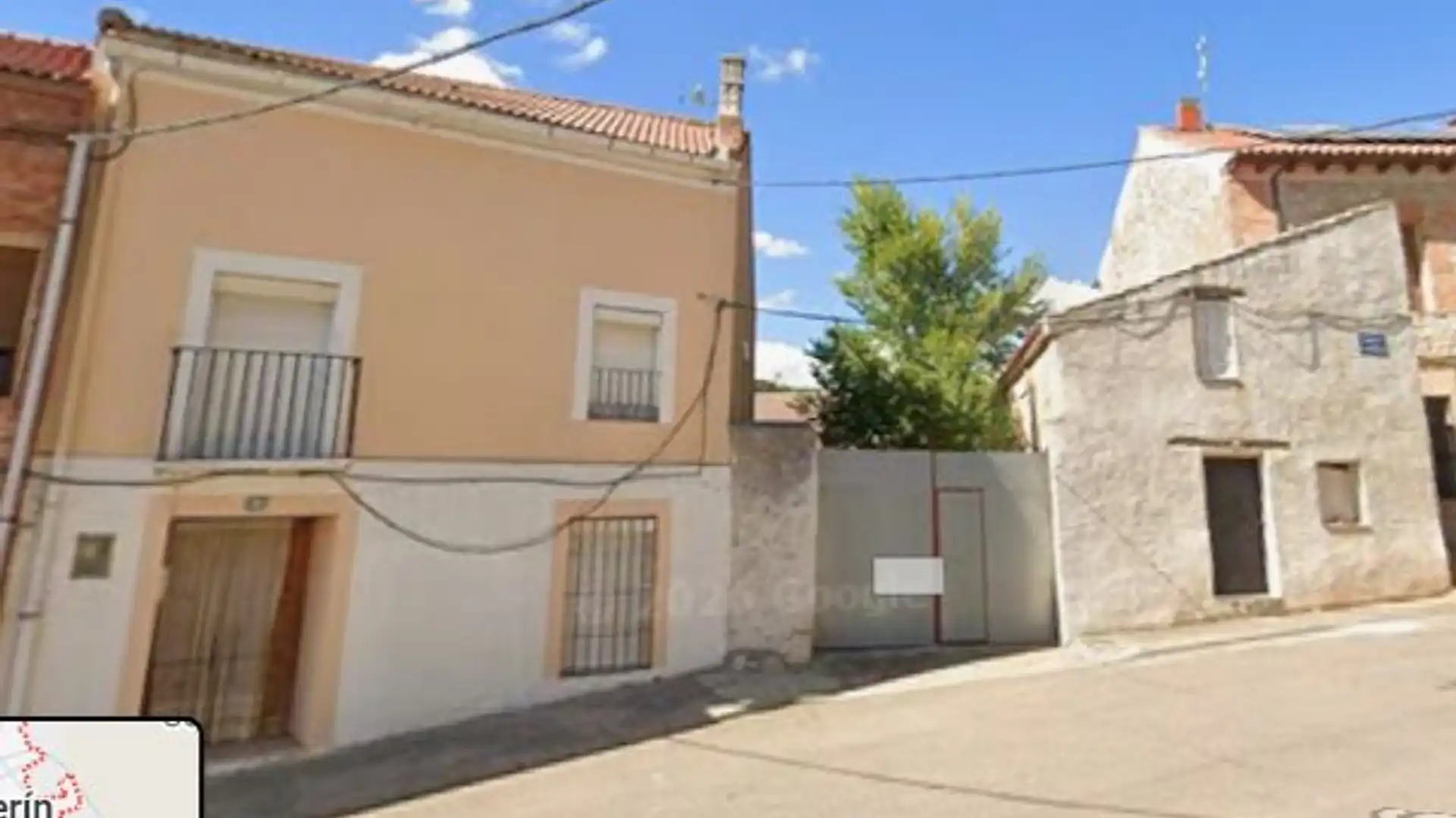 Vista exterior de Residencial en venta en Villavaquerín