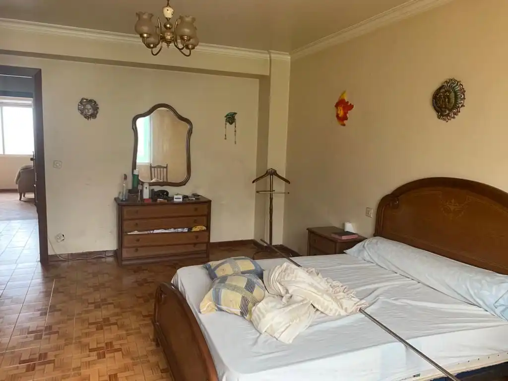 Bedroom of Flat for sale in Narón