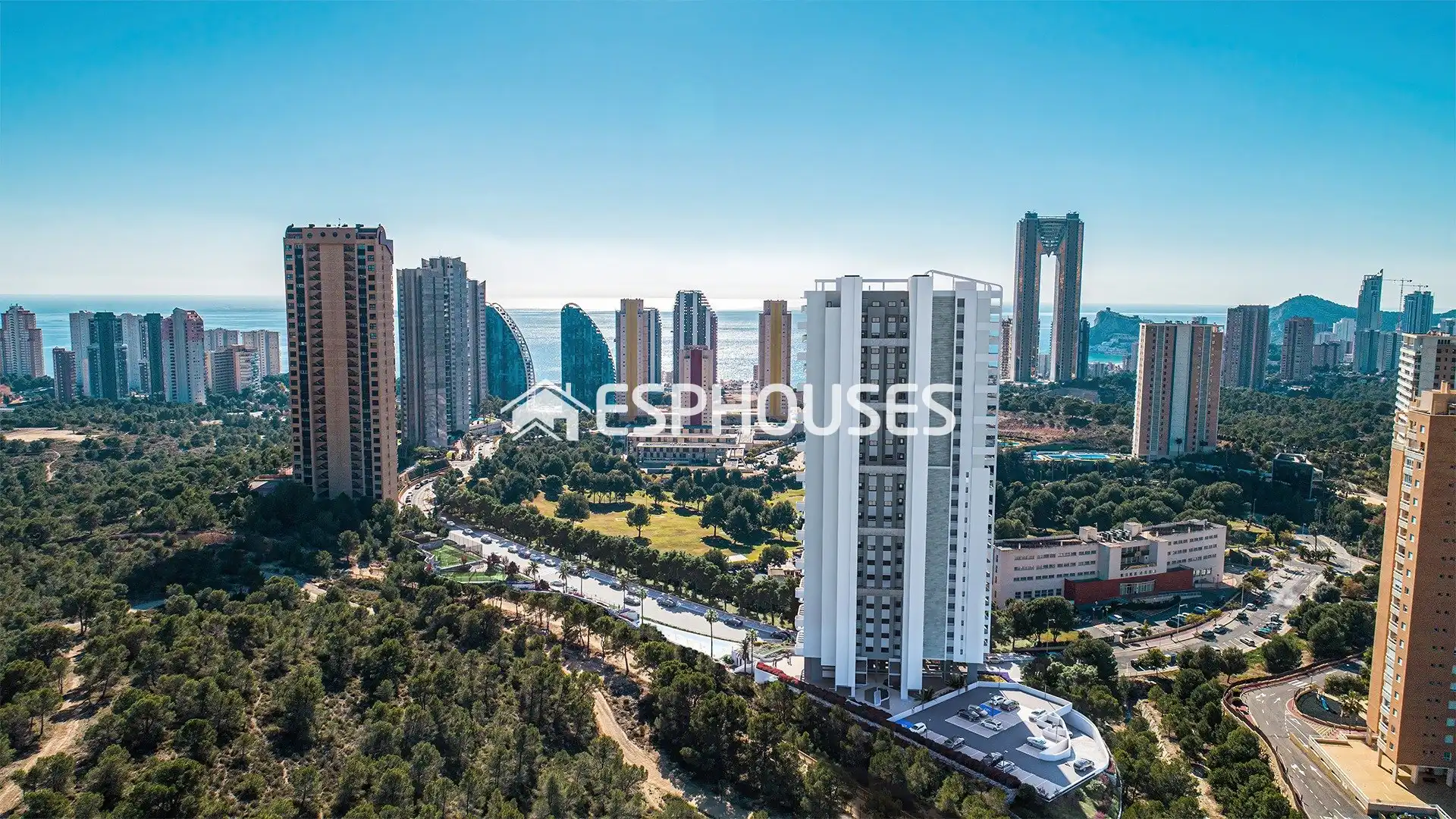 Apartment with terrace for sale in Via Parque, imagen 8