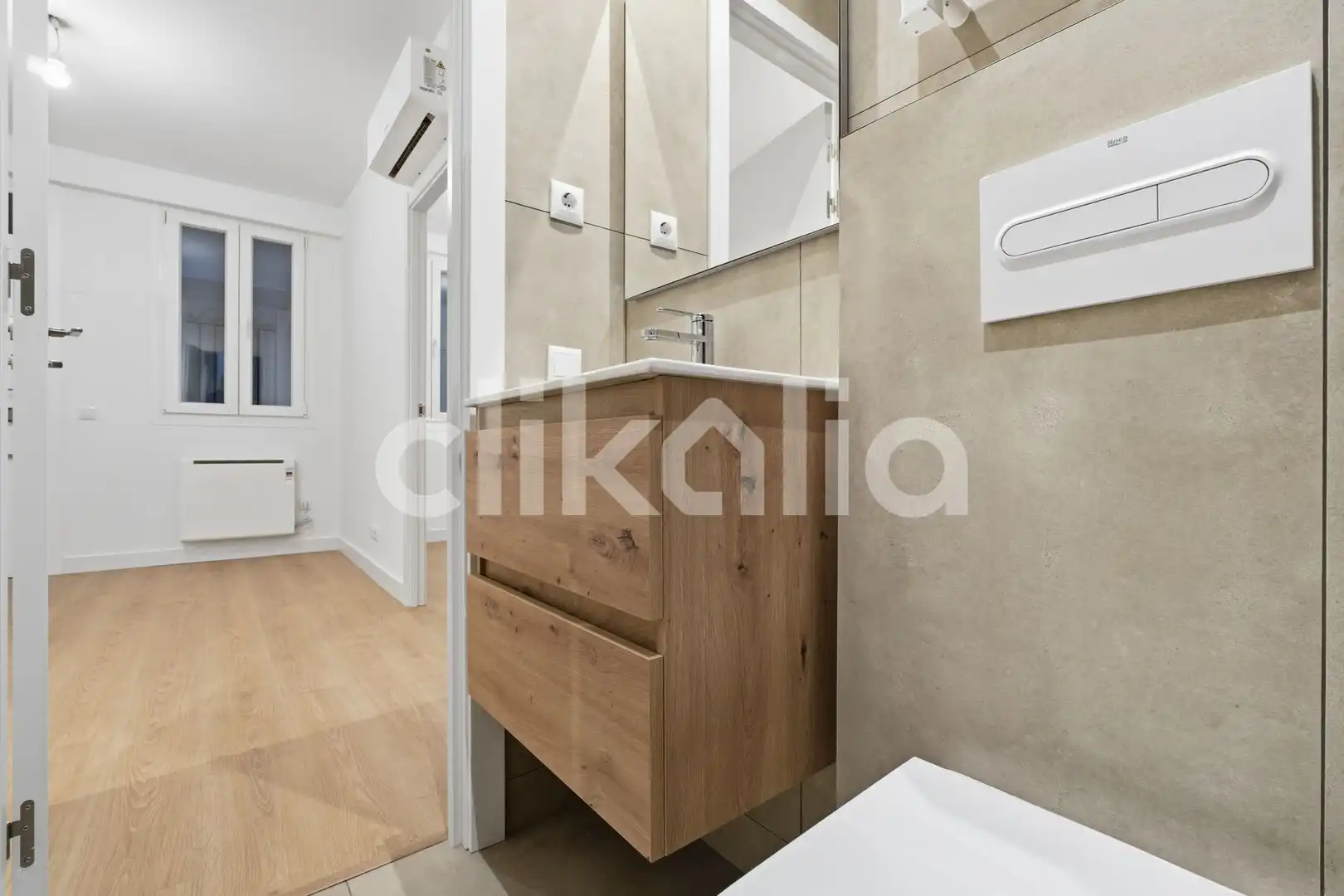 Schlafzimmer von Wohnung zum Verkauf in Madrid mit Heizung