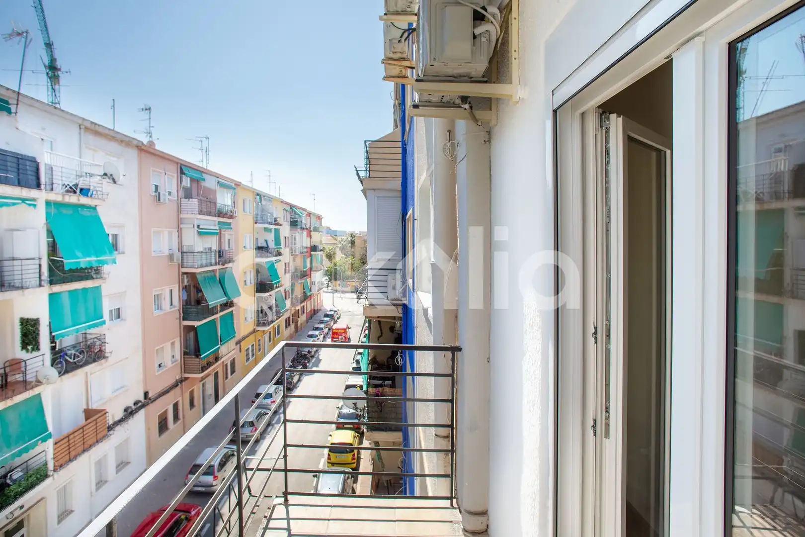 Habitación de Piso de alquiler en Alicante / Alacant con Aire acondicionado y Terraza