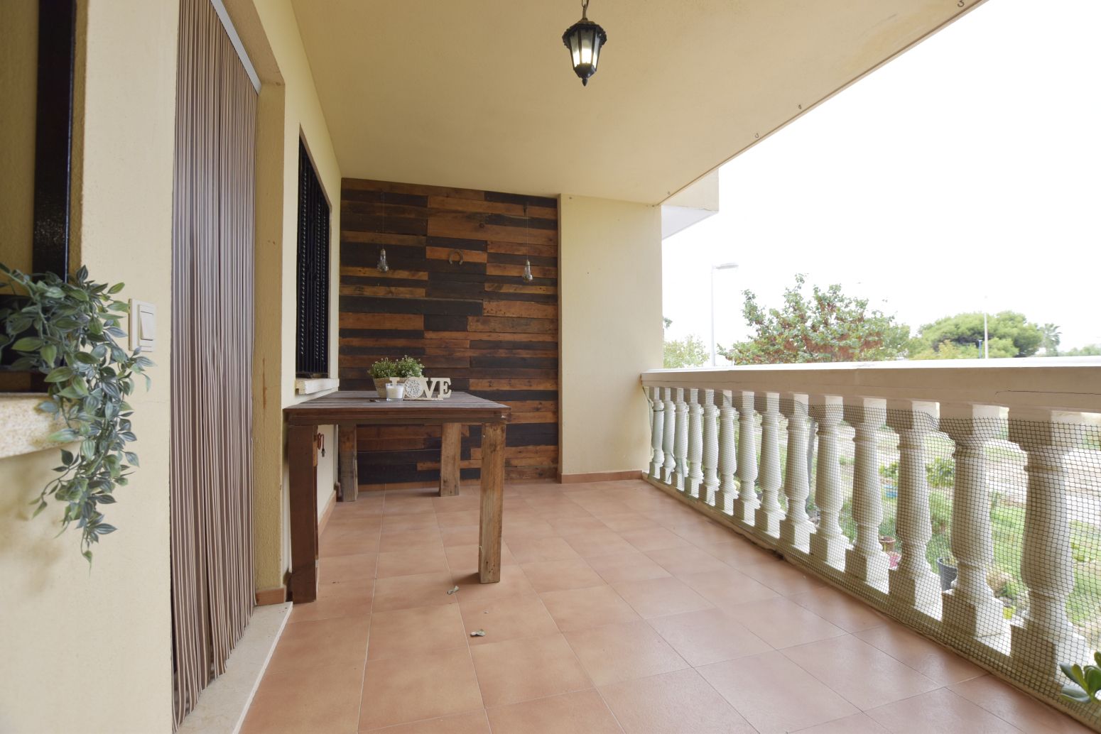 Terraza de Casa adosada en venta en Puçol con Aire acondicionado, Jardín privado y Terraza