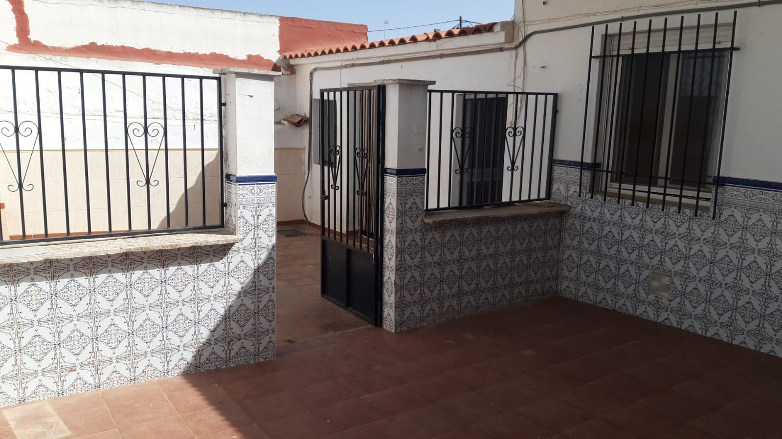Terrassa de Casa adosada en venda en Fuente-Álamo amb Aire condicionat i Calefacció