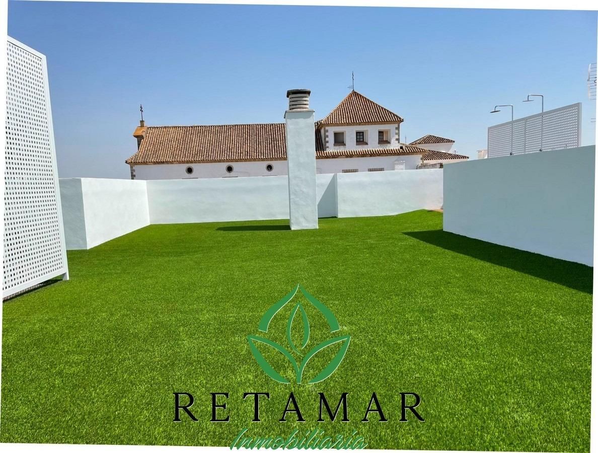 Terrace of Flat to rent in El Puerto de Santa María  with Air Conditioner and Heating