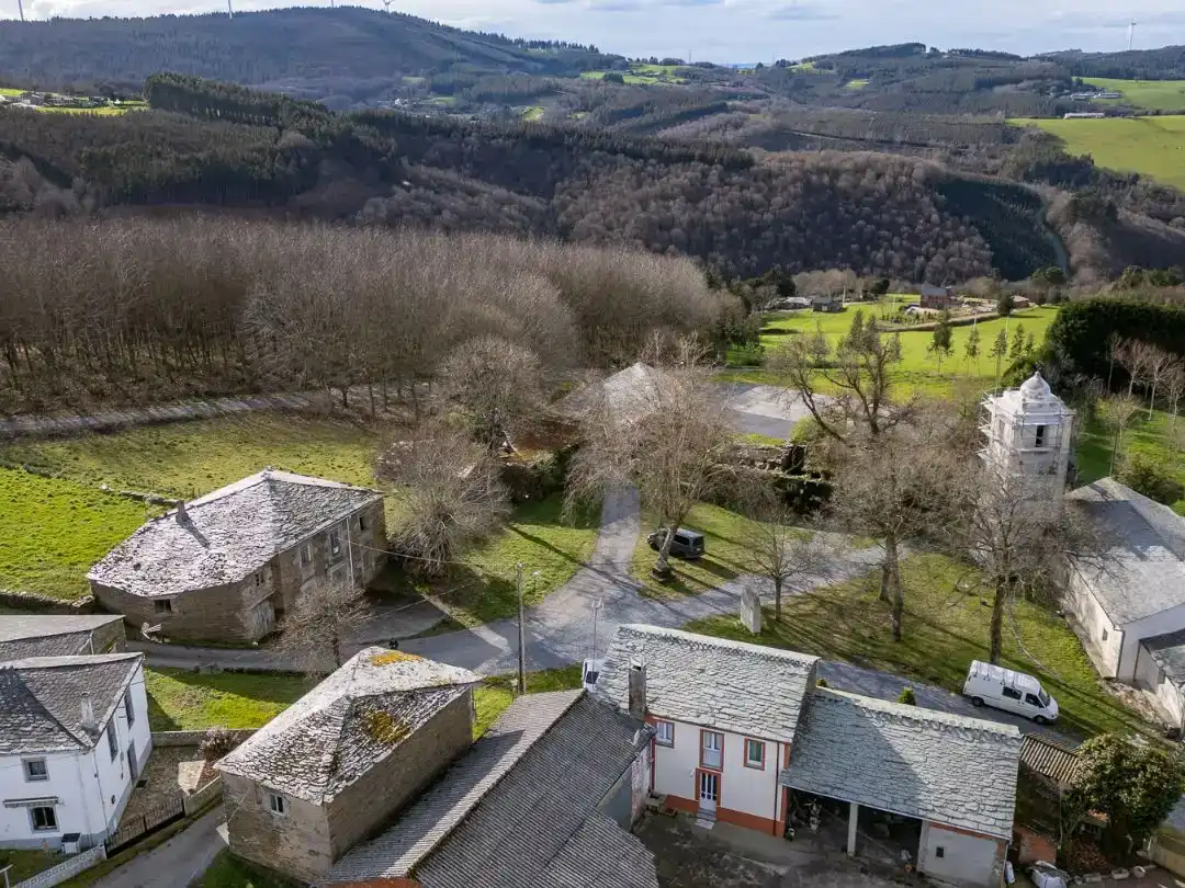 Exterior view of Flat for sale in Castroverde