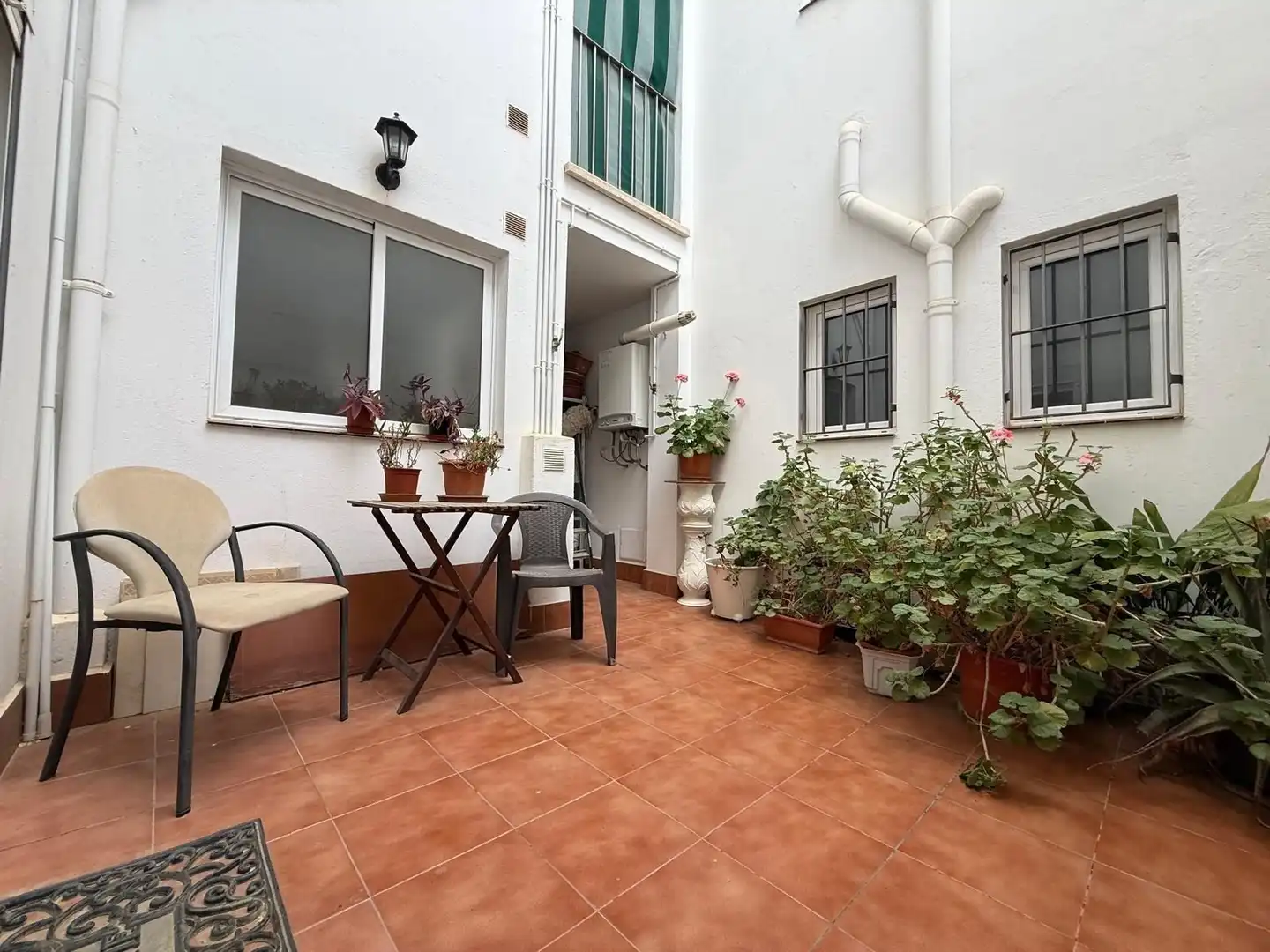 Balcony of Flat for sale in Sant Pere de Ribes  with Air Conditioner, Heating and Terrace