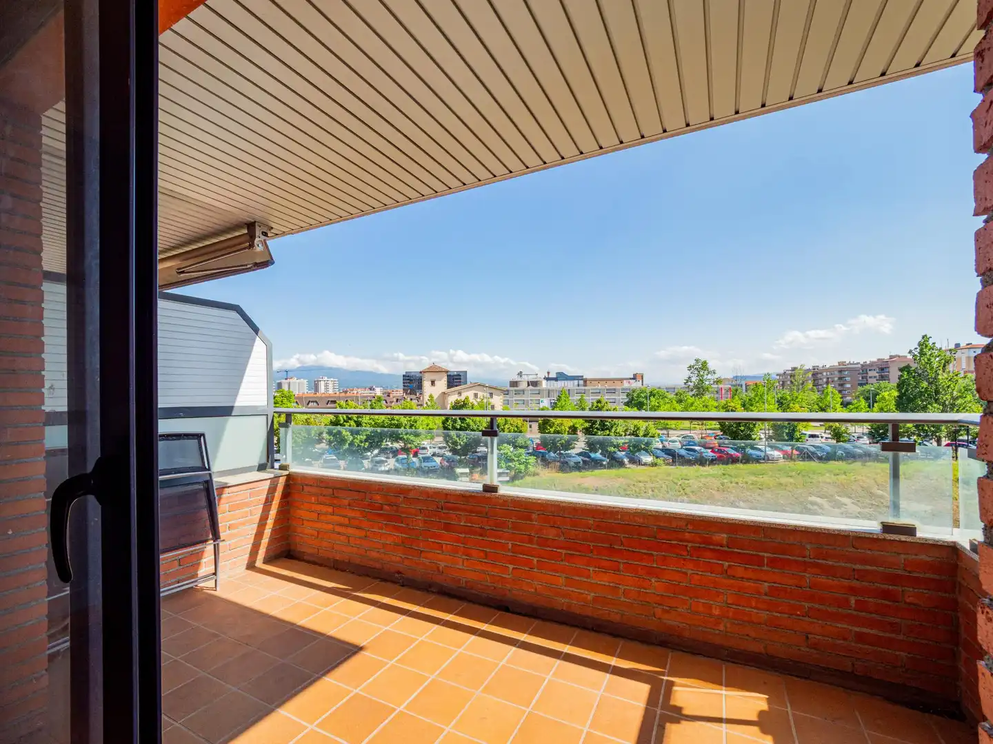 Terraza de Piso en venta en Vic con Balcón