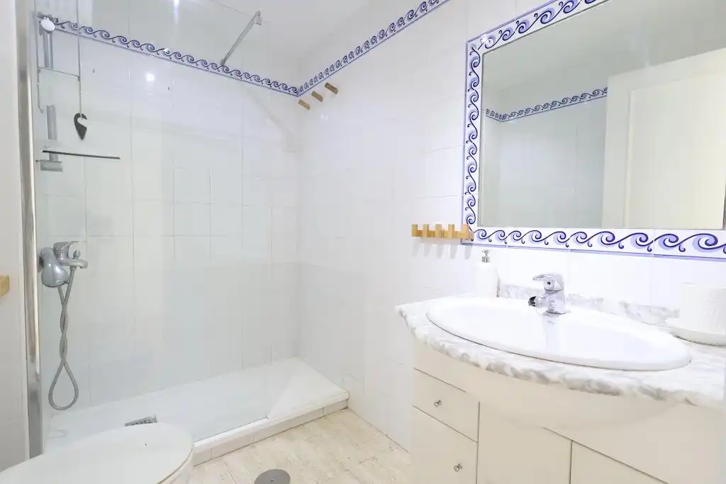 Bathroom of Apartments for rent in Orihuela  with Terrace and Furnished