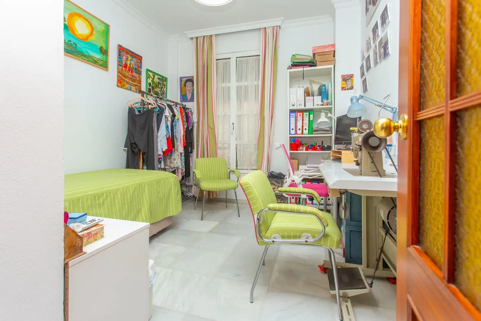 Habitación de Casa o chalet en venta en El Puerto de Santa María con Aire acondicionado, Calefacción y Jardín privado