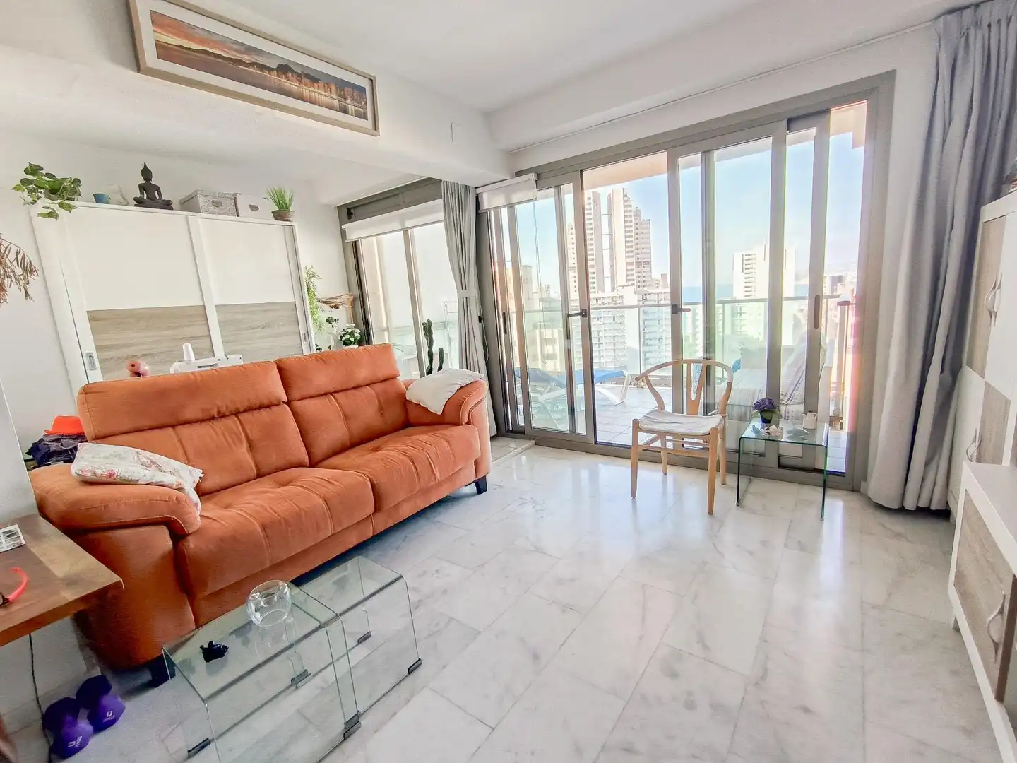 Piso con piscina en venta en Rincón de Loix, imagen 8