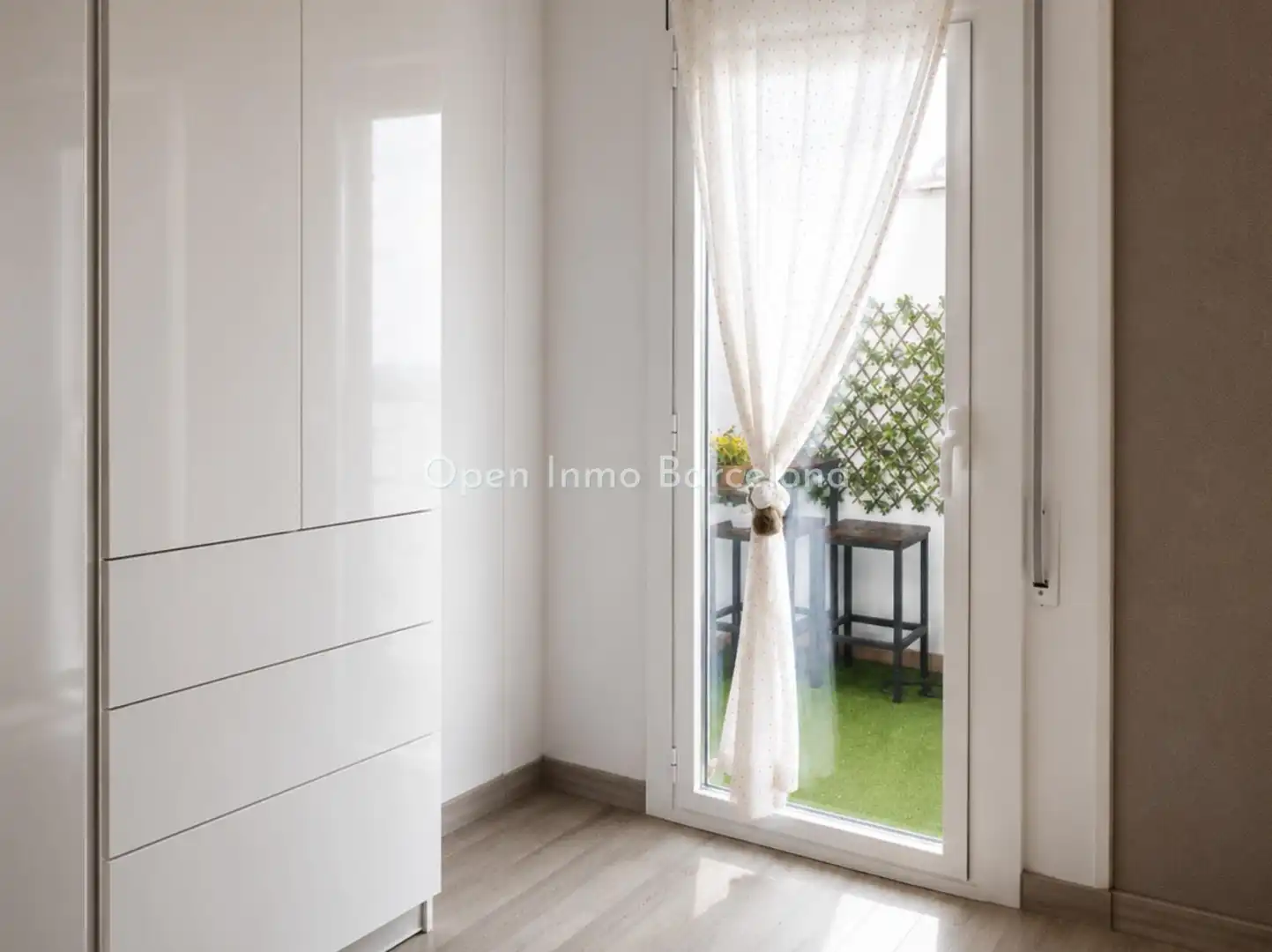 Schlafzimmer von Wohnung zur Miete in Sitges mit Klimaanlage, Heizung und Möbliert