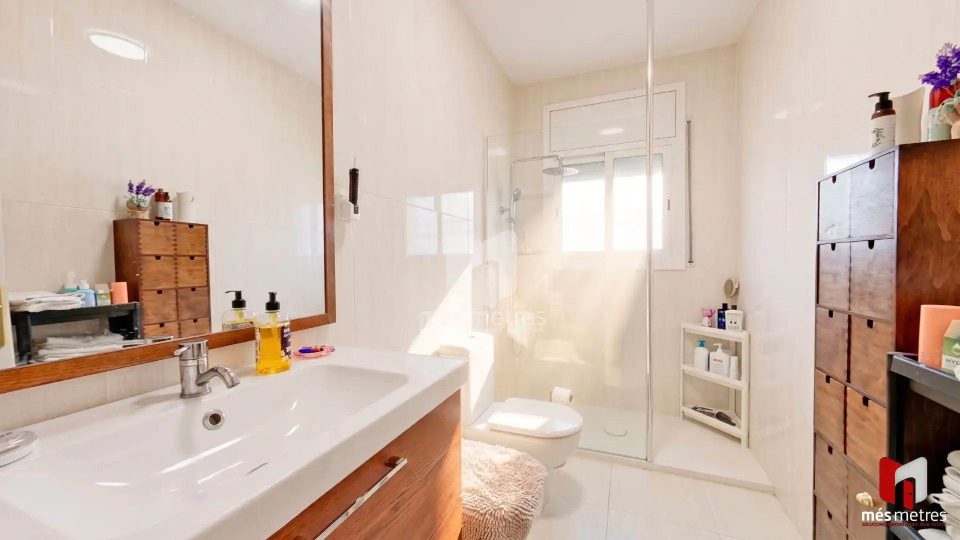 Baño de Casa o chalet en venta en El Masnou con Calefacción, Jardín privado y Trastero