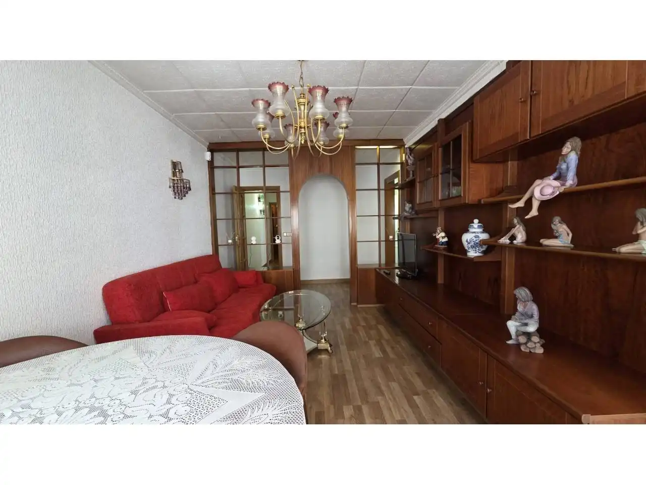 Wohnzimmer von Wohnung zur Miete in El Prat de Llobregat mit Klimaanlage, Heizung und Terrasse