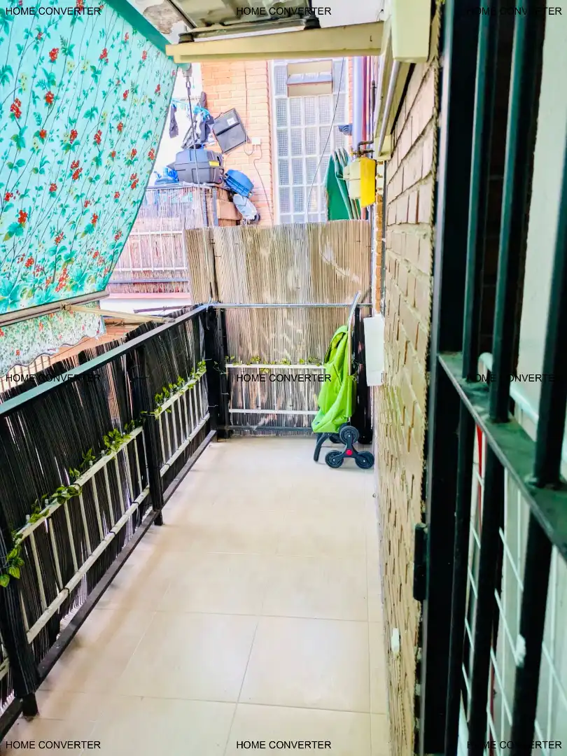 Balcony of Flat for sale in Madrid  with Heating, Terrace and Oven