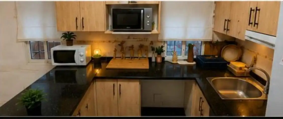 Cocina de Piso en venta en Murcia con Amueblado
