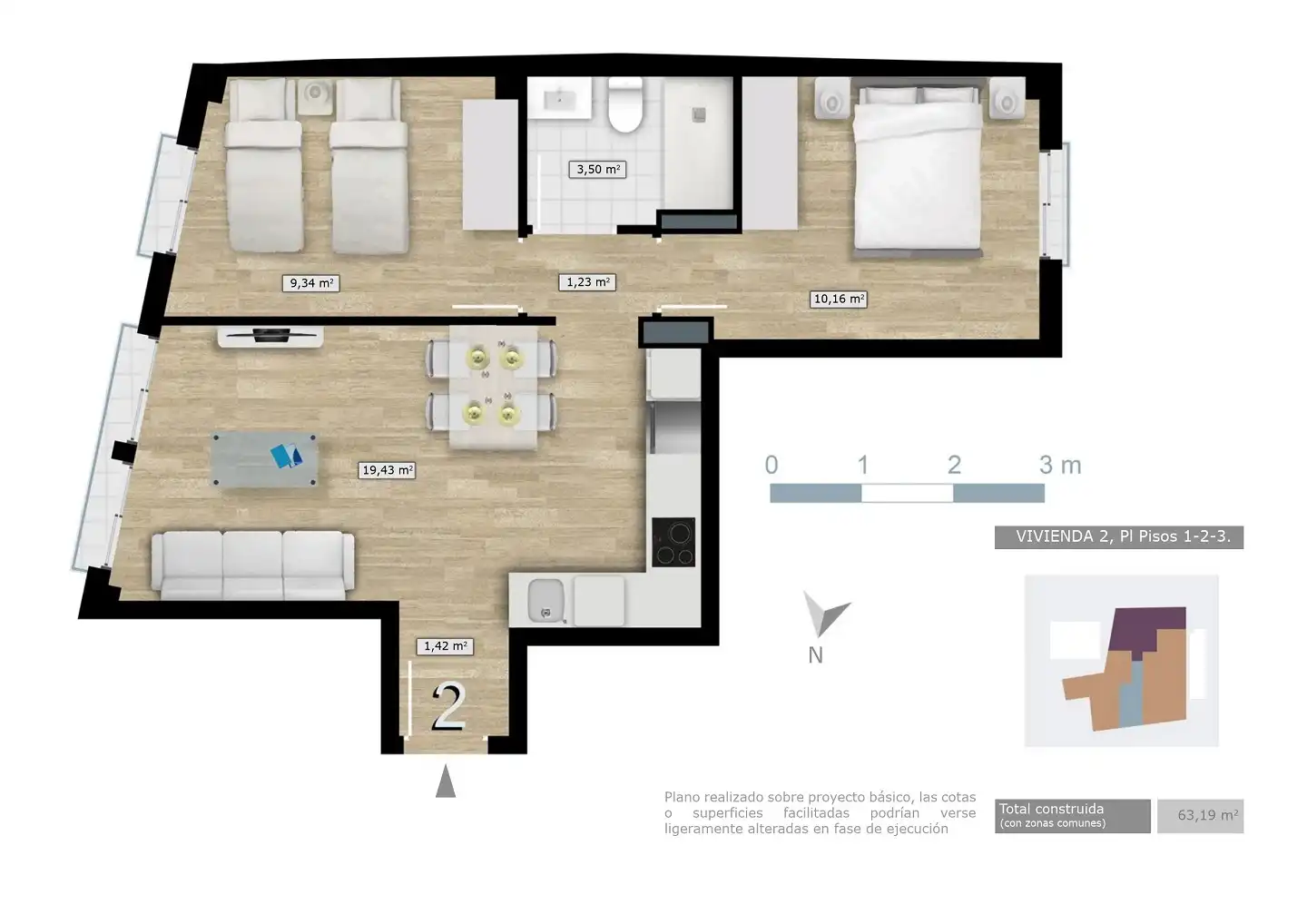 Attic for sale in Elche / Elx