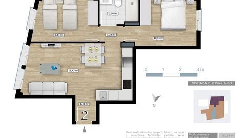 Photo 5 of Attic for sale in Plaza Crevillente - Antiguos Juzgados - El Asilo, Elche / Elx